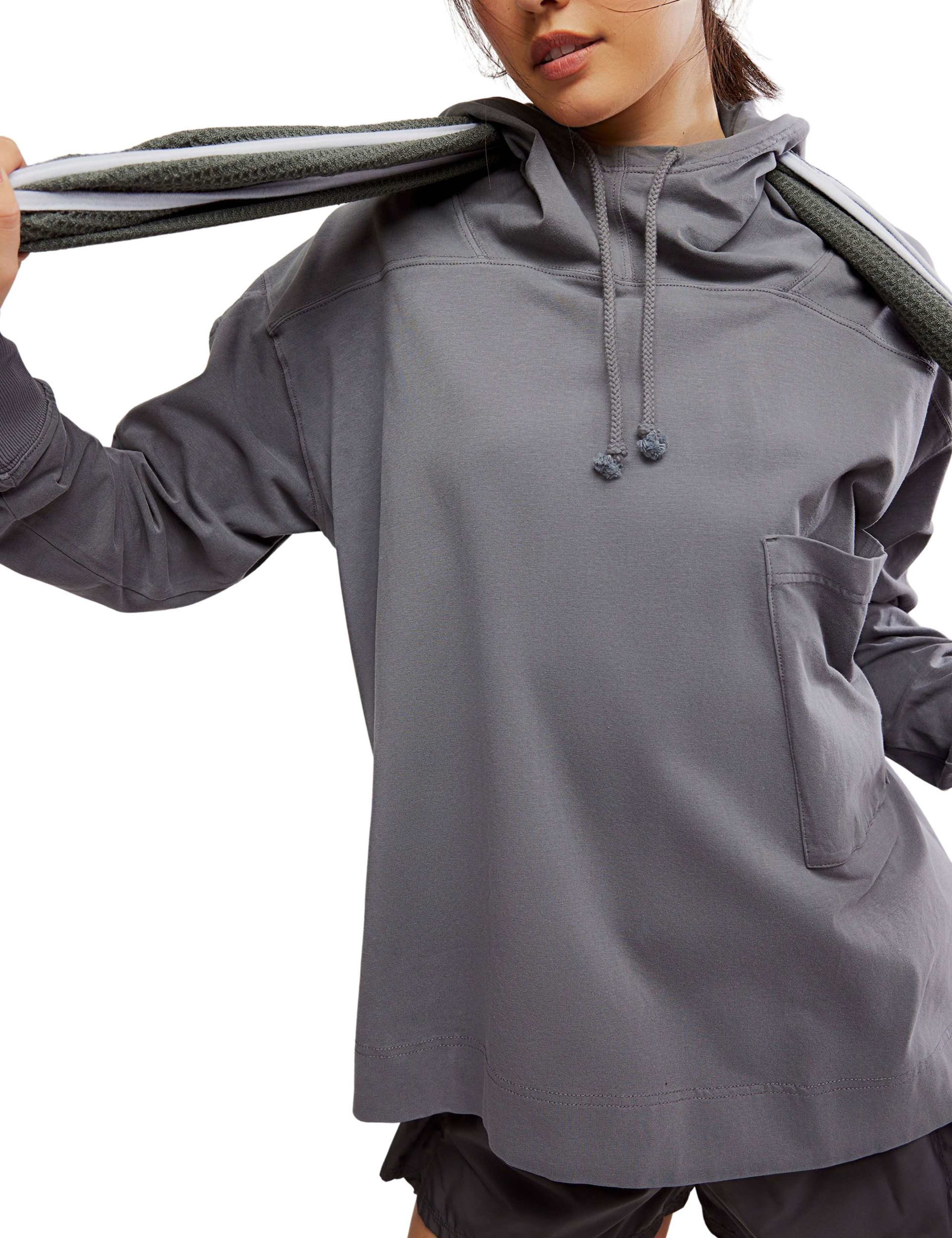 Hot Shot Cotton Rich Hoodie 5 of 6