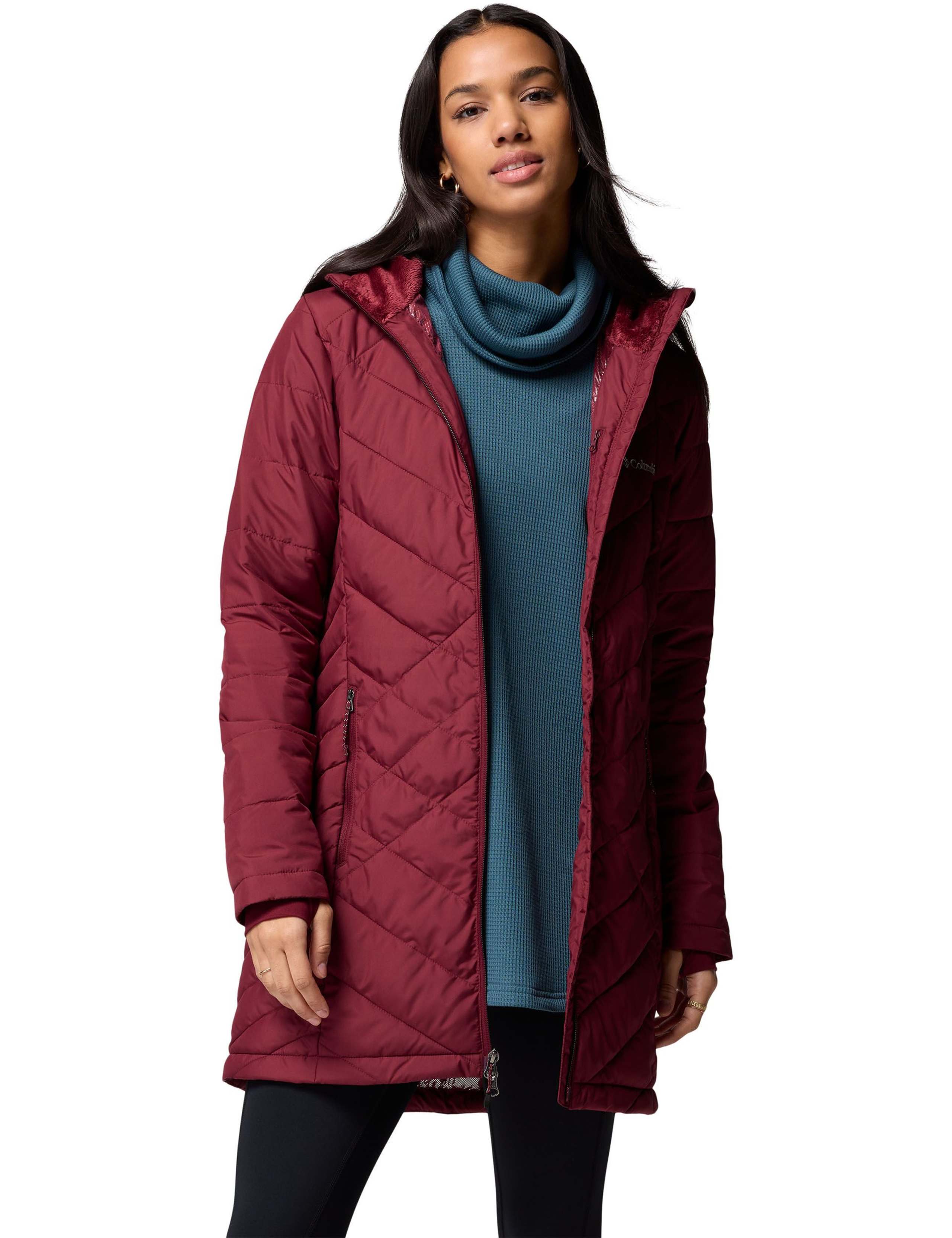 Heavenly™ Hooded Longline Puffer Jacket 2 of 8