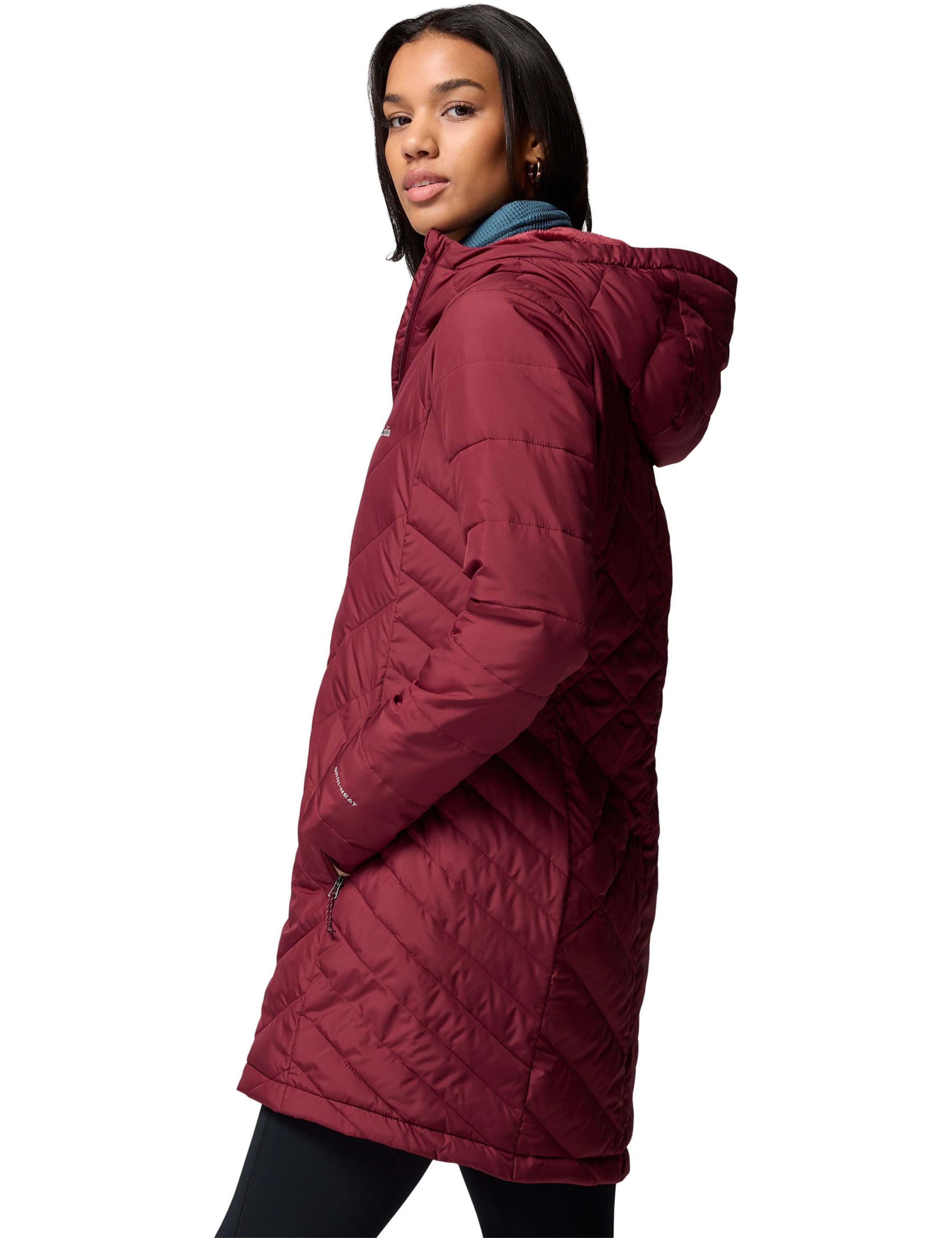 Heavenly™ Hooded Longline Puffer Jacket 4 of 8