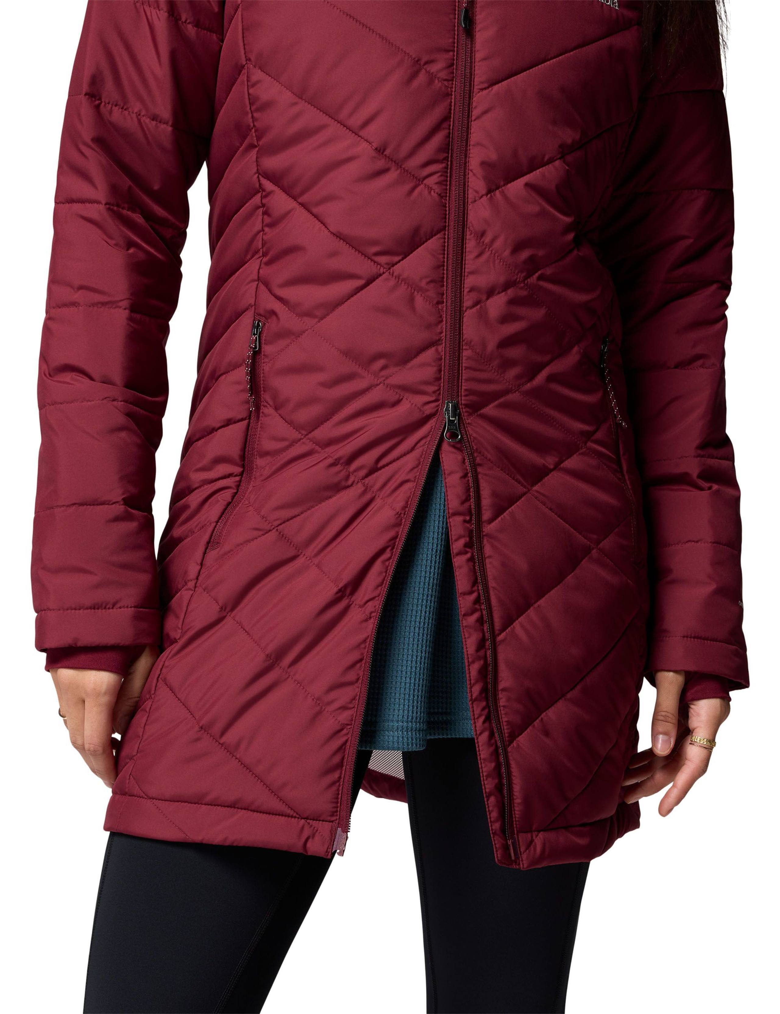 Heavenly™ Hooded Longline Puffer Jacket 5 of 8