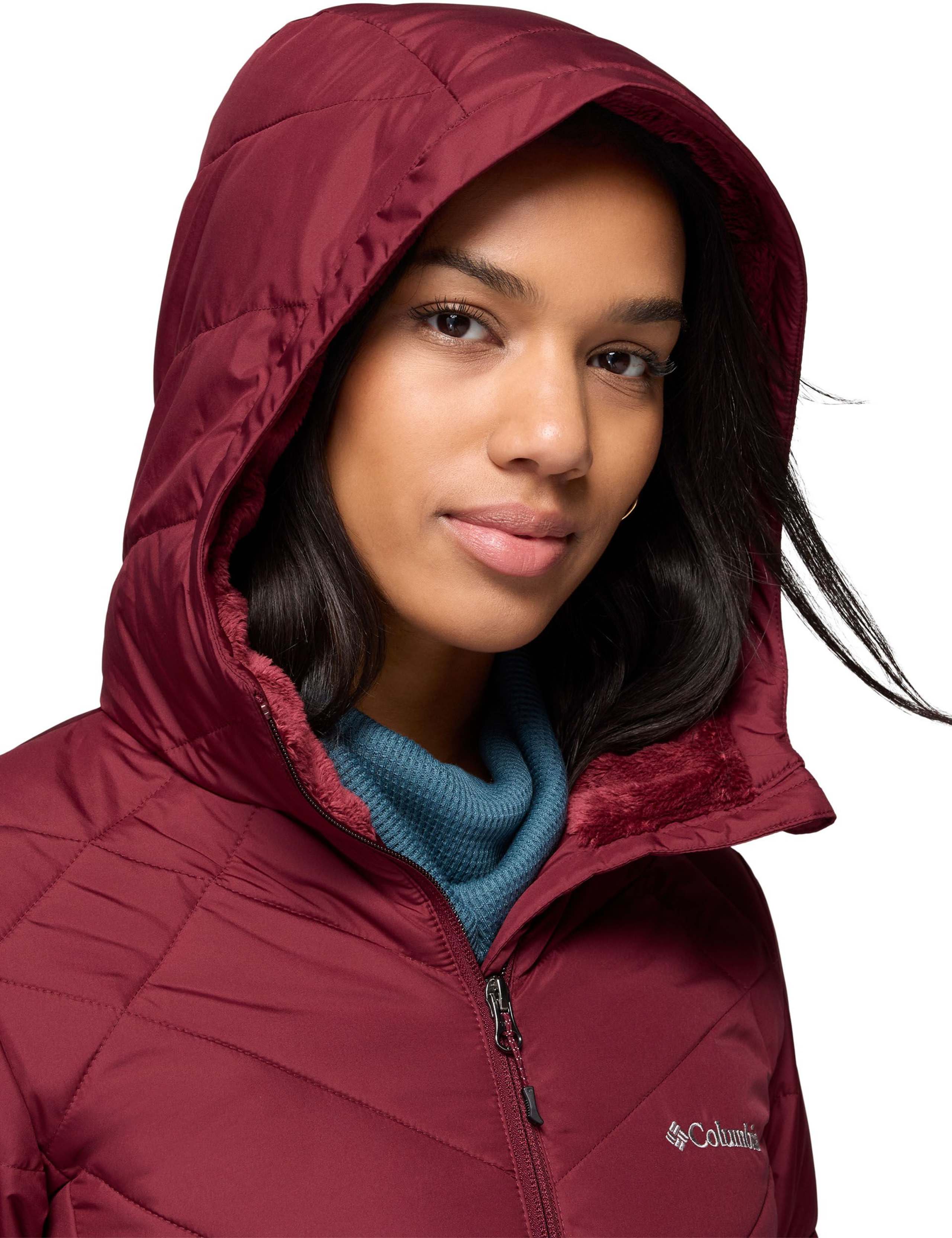 Heavenly™ Hooded Longline Puffer Jacket 6 of 8
