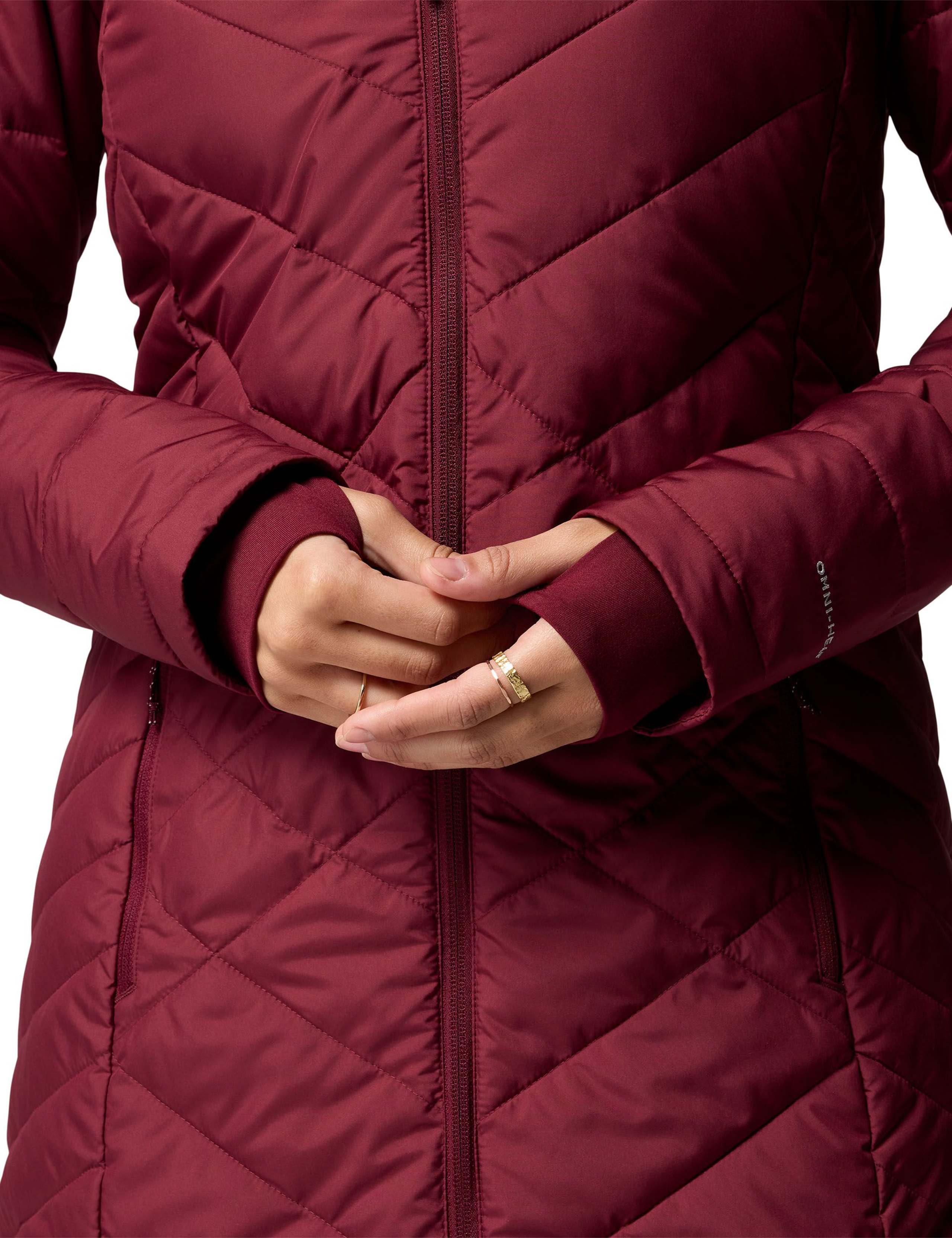 Heavenly™ Hooded Longline Puffer Jacket 7 of 8