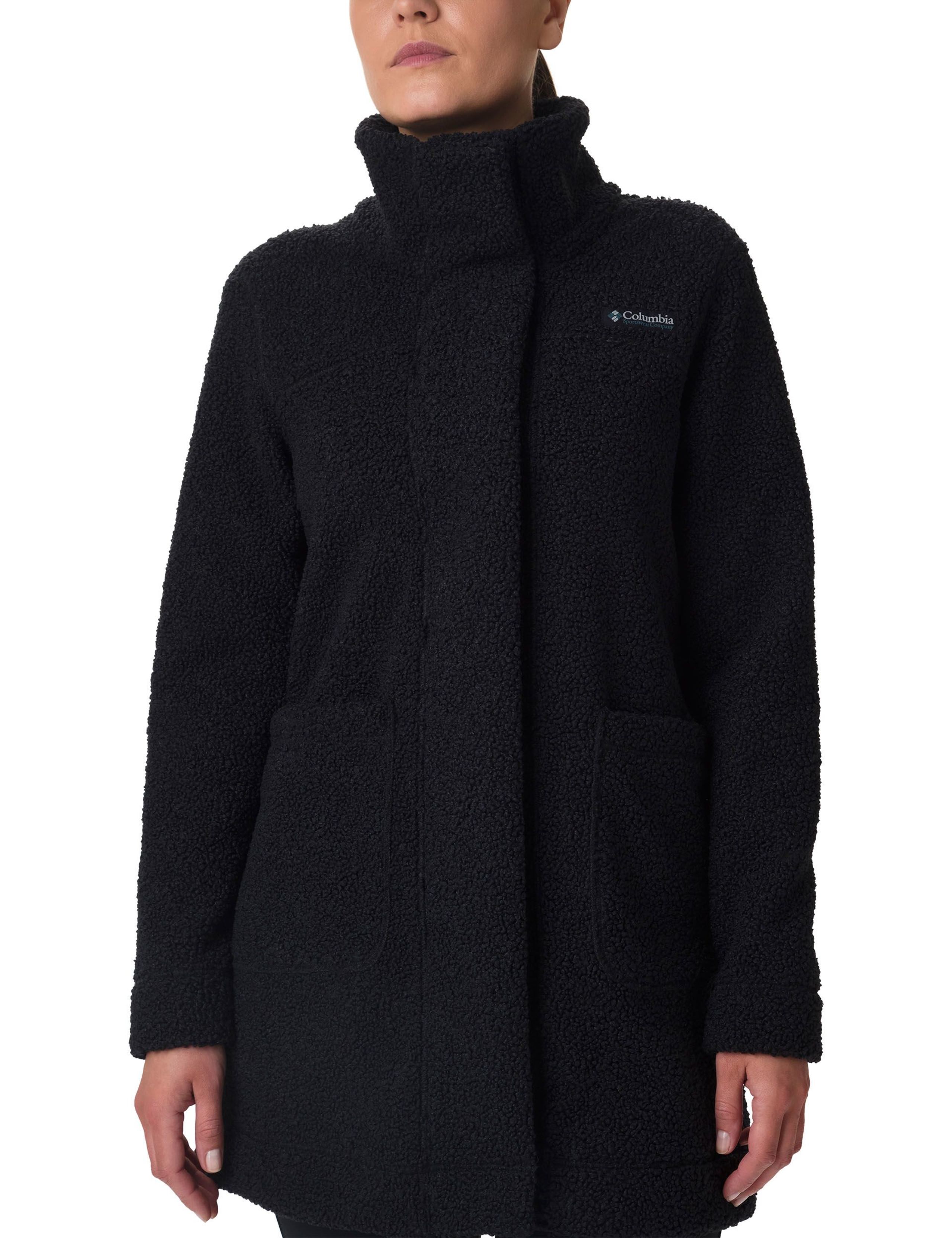 Panorama™ Funnel Neck Longline Fleece Jacket 2 of 4