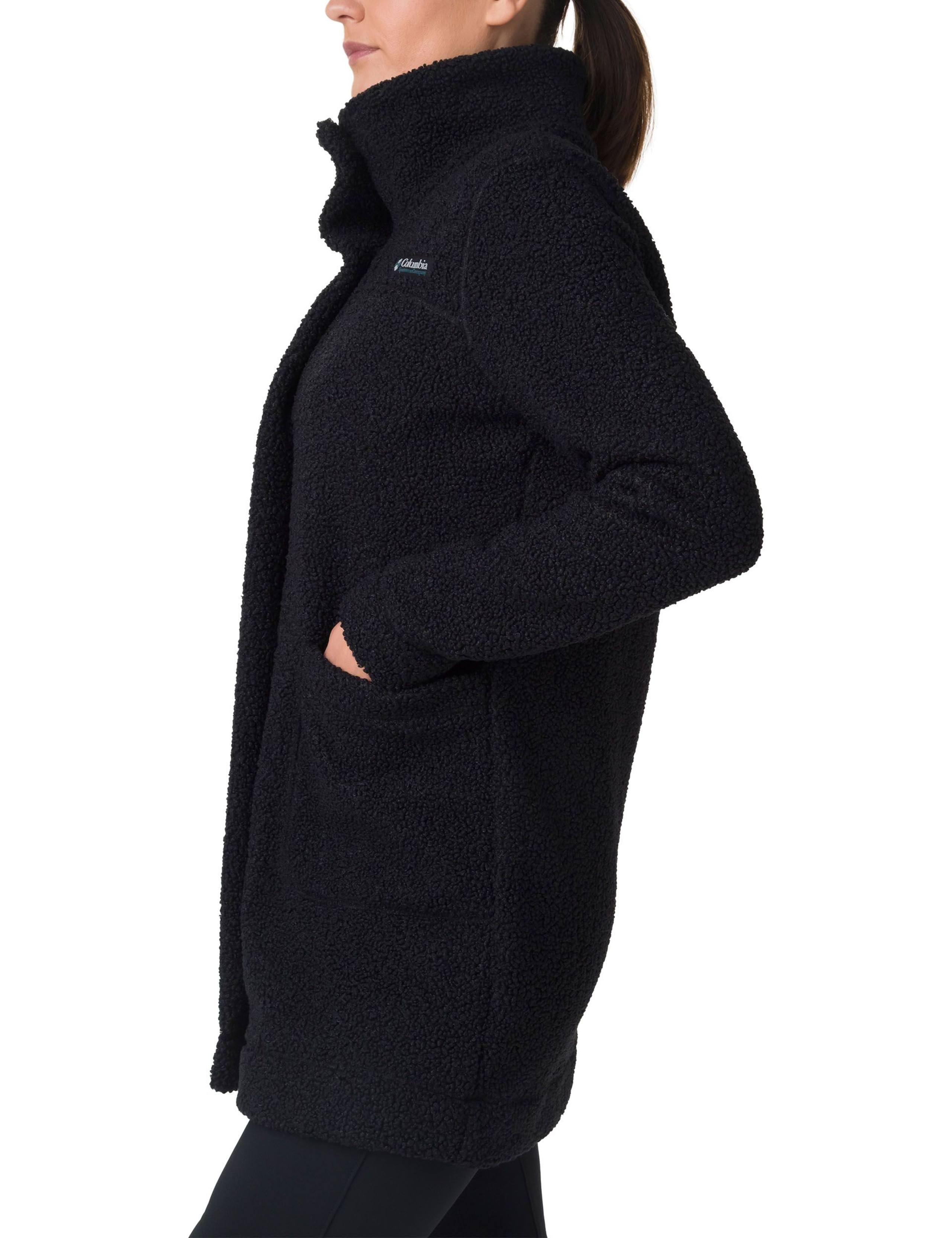 Panorama™ Funnel Neck Longline Fleece Jacket 4 of 4