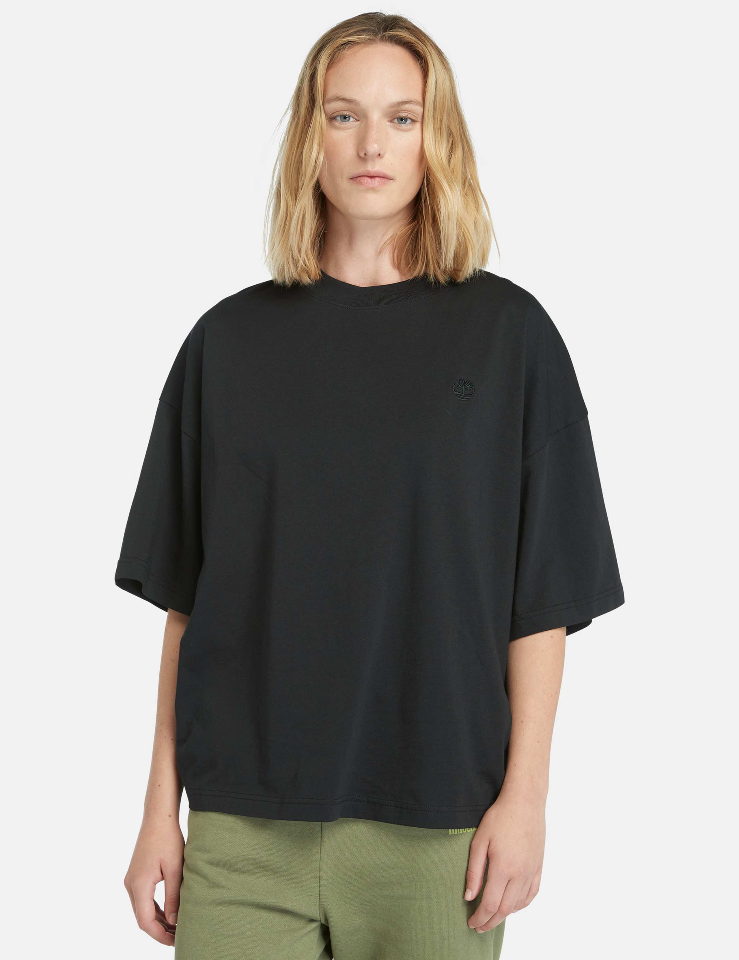 Pure Cotton Oversized T-Shirt 1 of 5