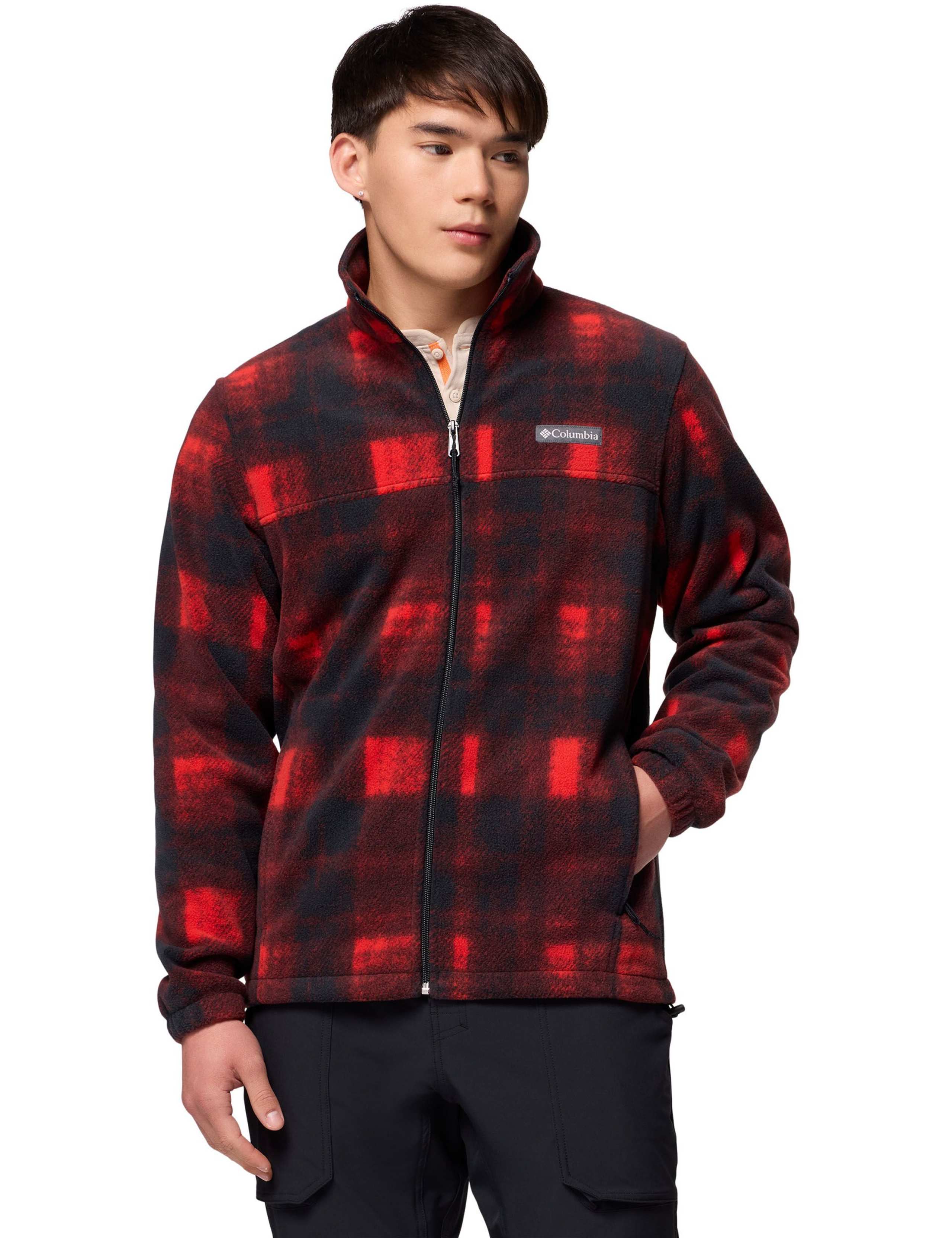 Steens Mountain™ Checked Fleece Jacket 2 of 7