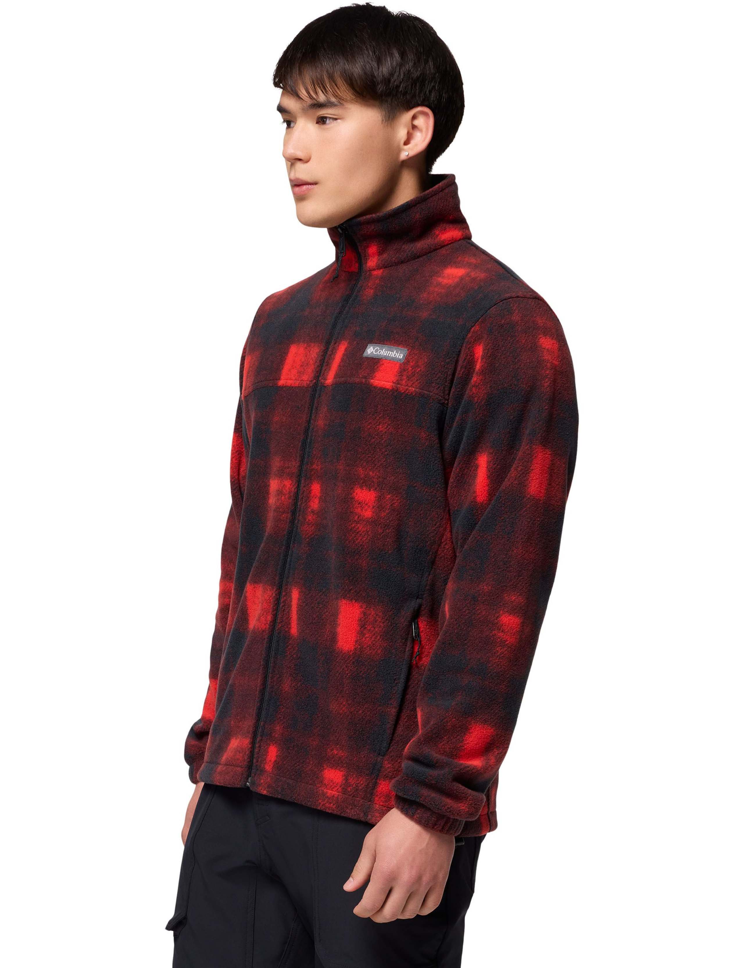 Steens Mountain™ Checked Fleece Jacket 4 of 7