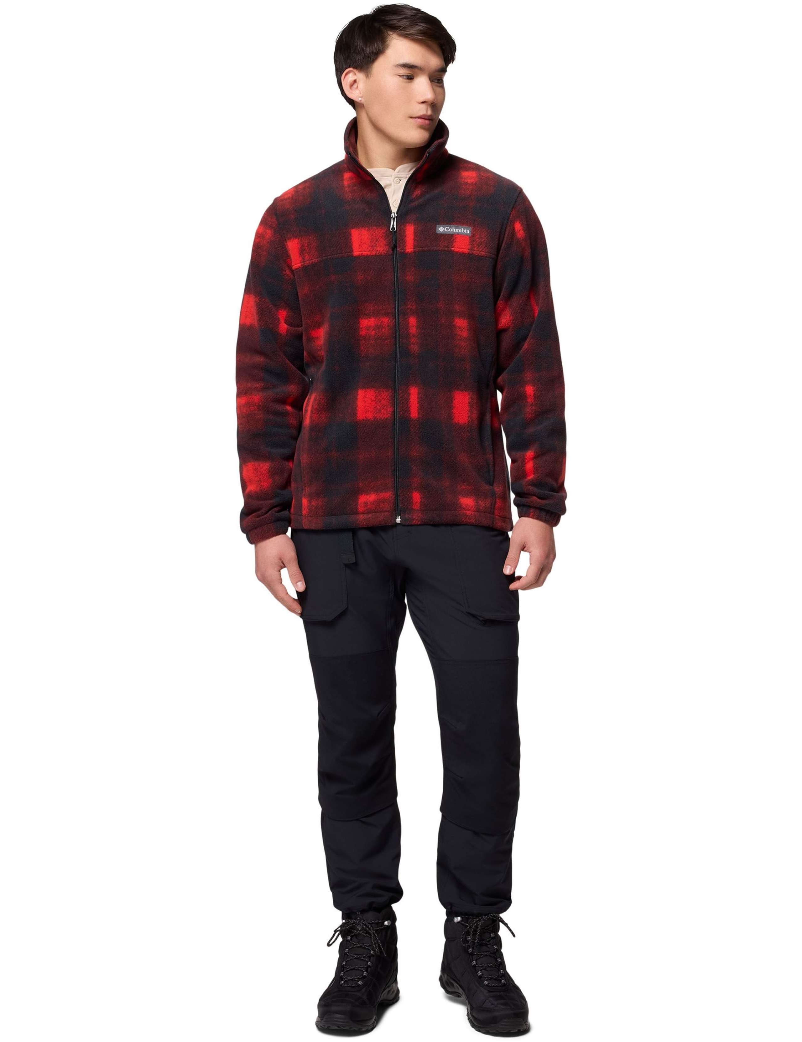 Steens Mountain™ Checked Fleece Jacket 5 of 7