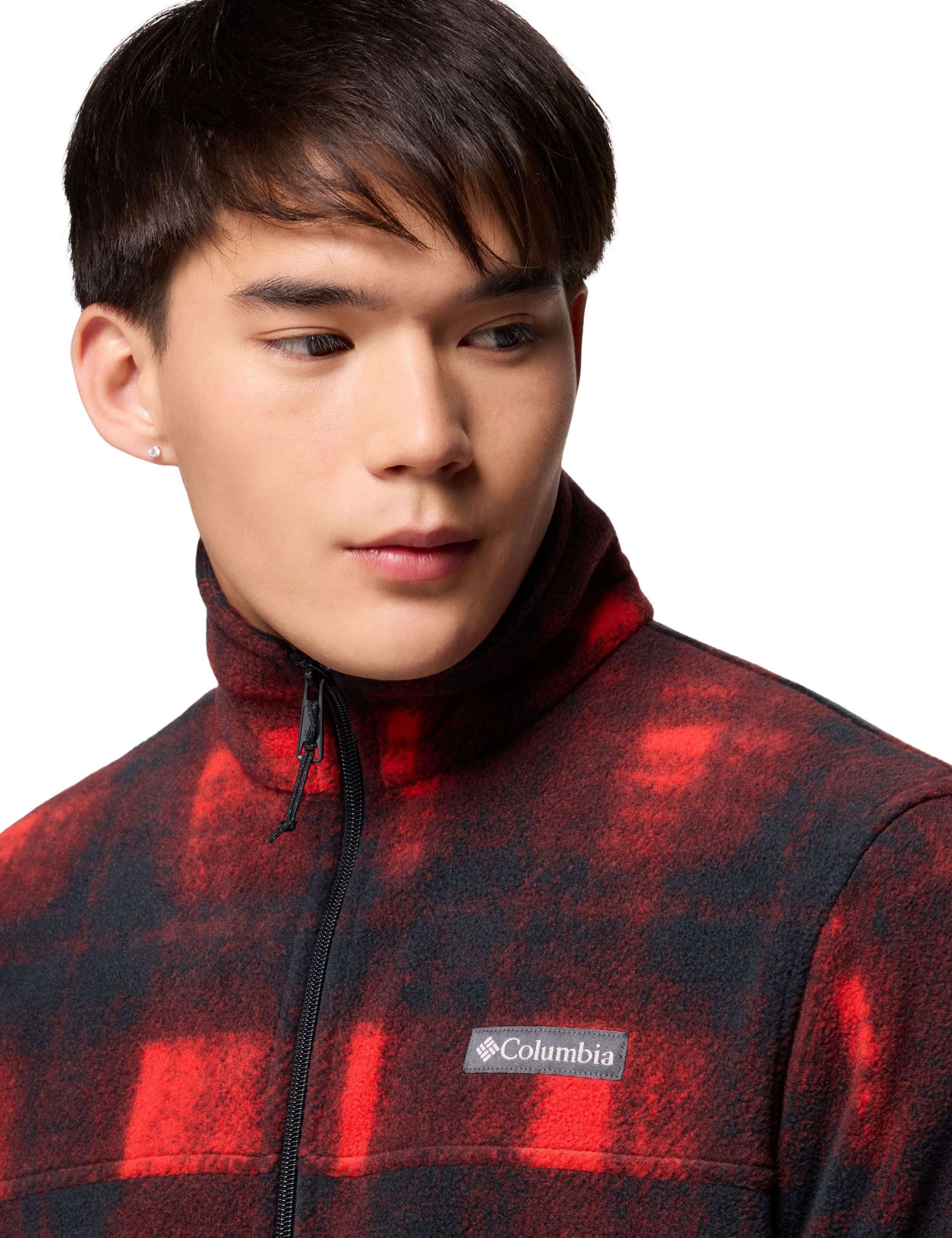 Steens Mountain™ Checked Fleece Jacket 6 of 7