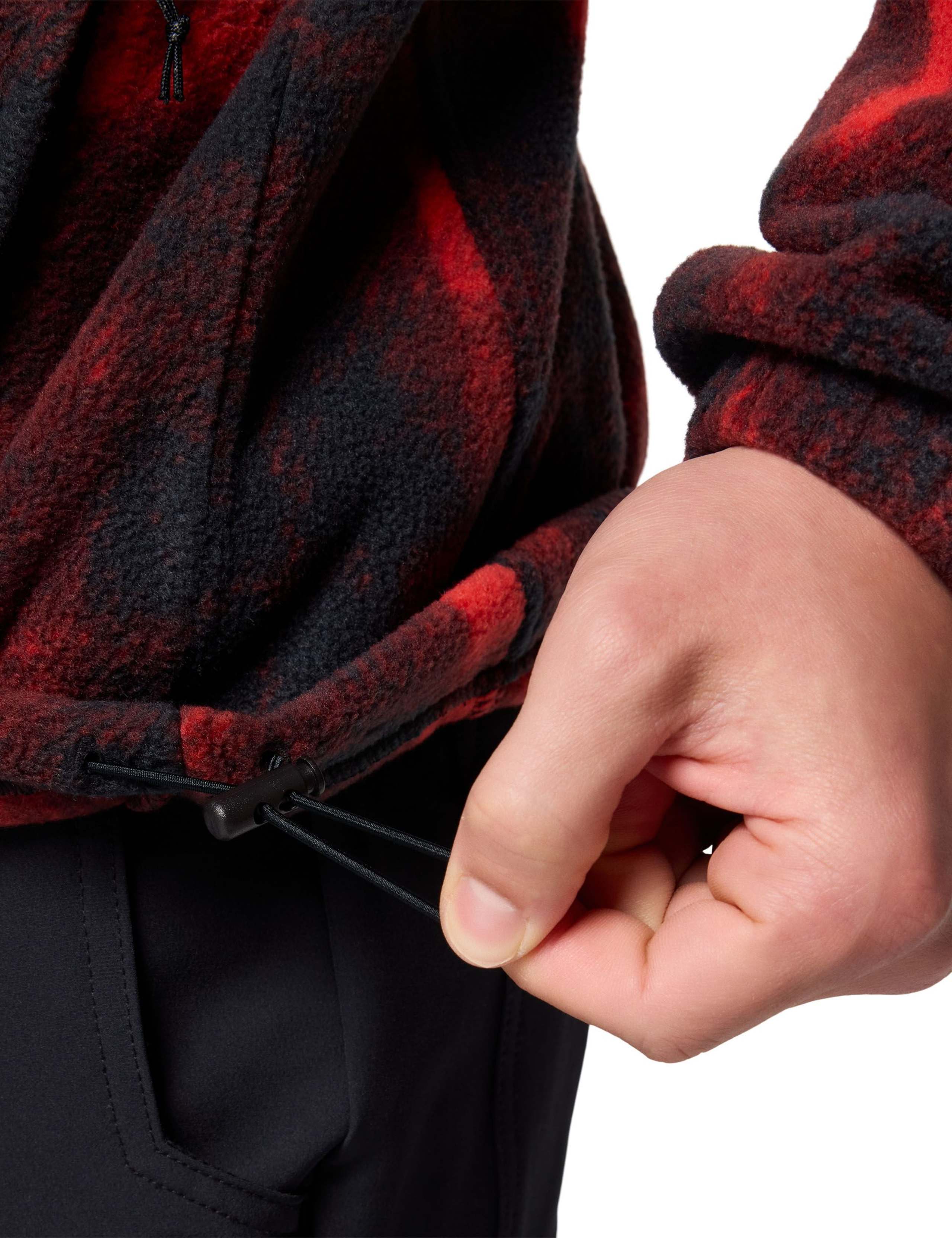 Steens Mountain™ Checked Fleece Jacket 7 of 7