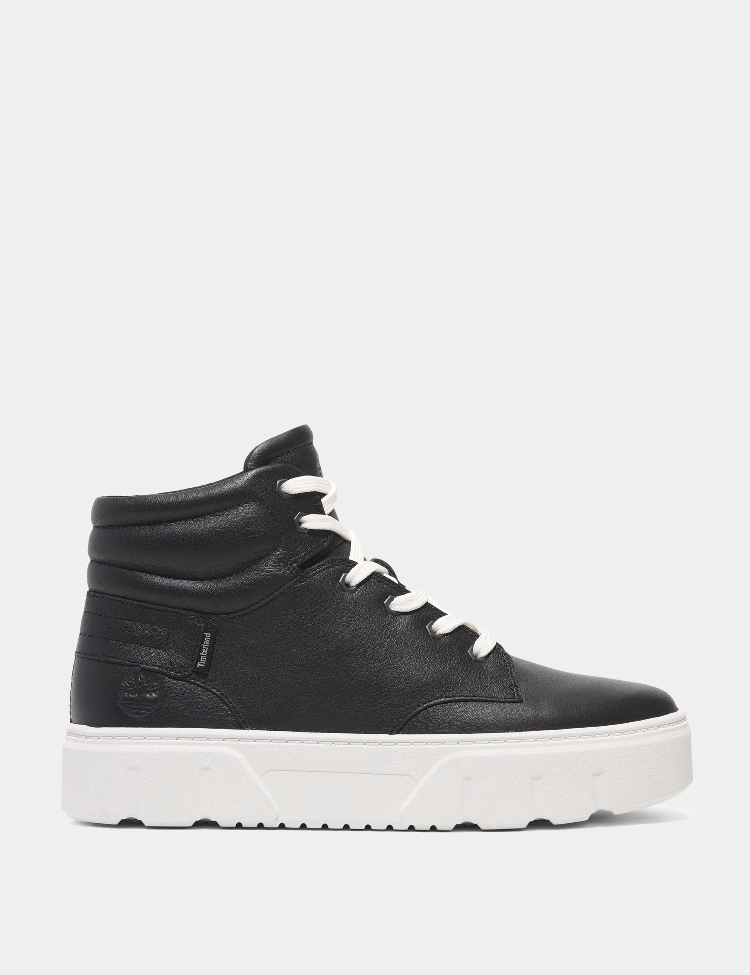 Laurel Leather High Top Trainers 1 of 6
