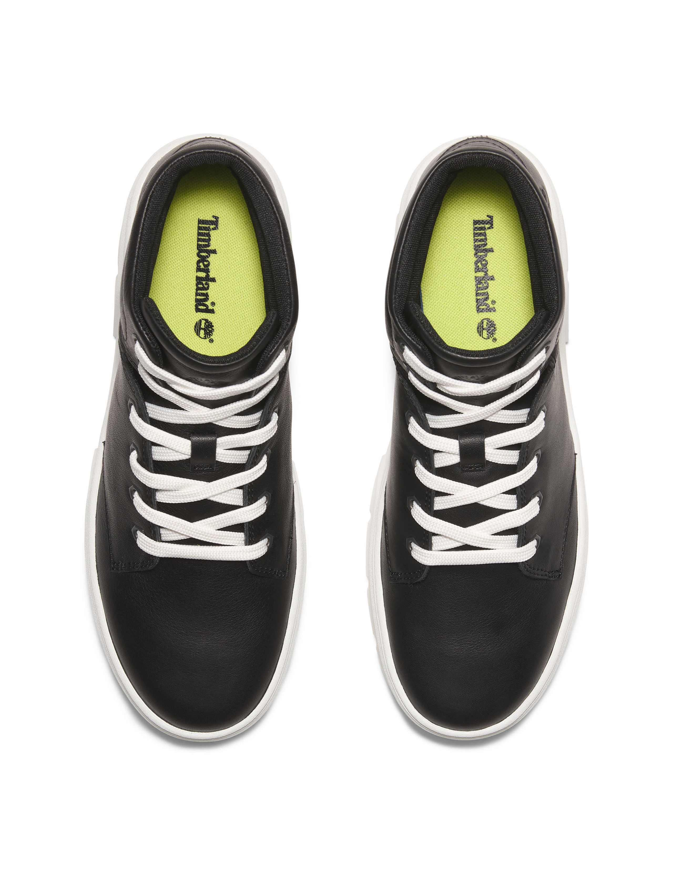 Laurel Leather High Top Trainers 3 of 6