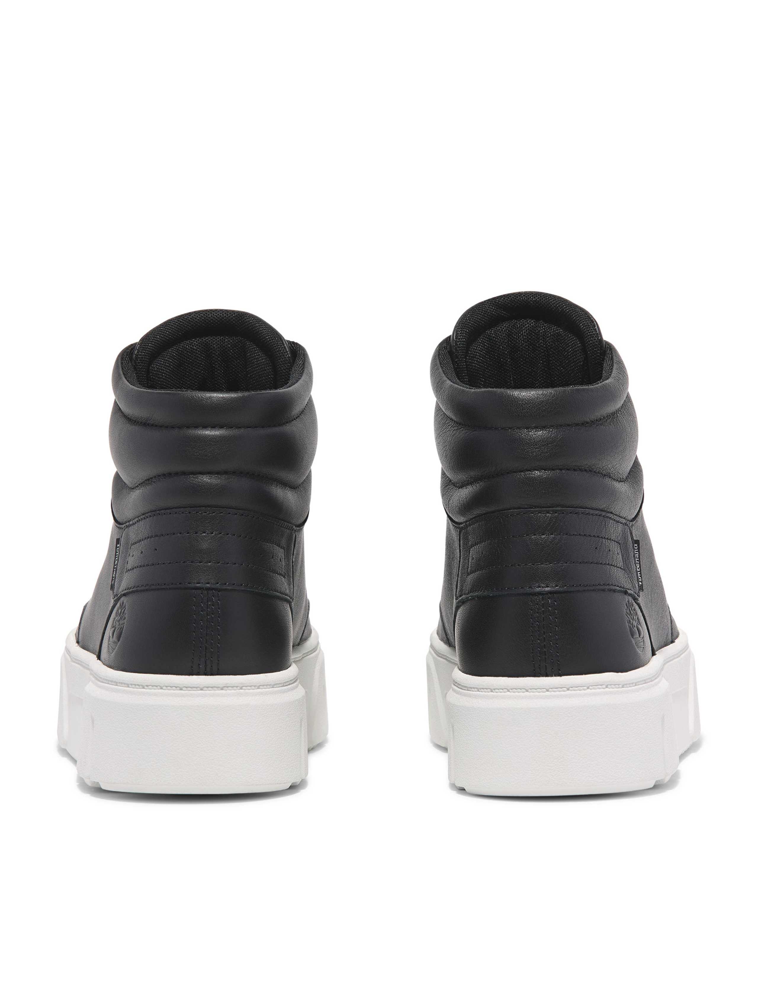 Laurel Leather High Top Trainers 5 of 6