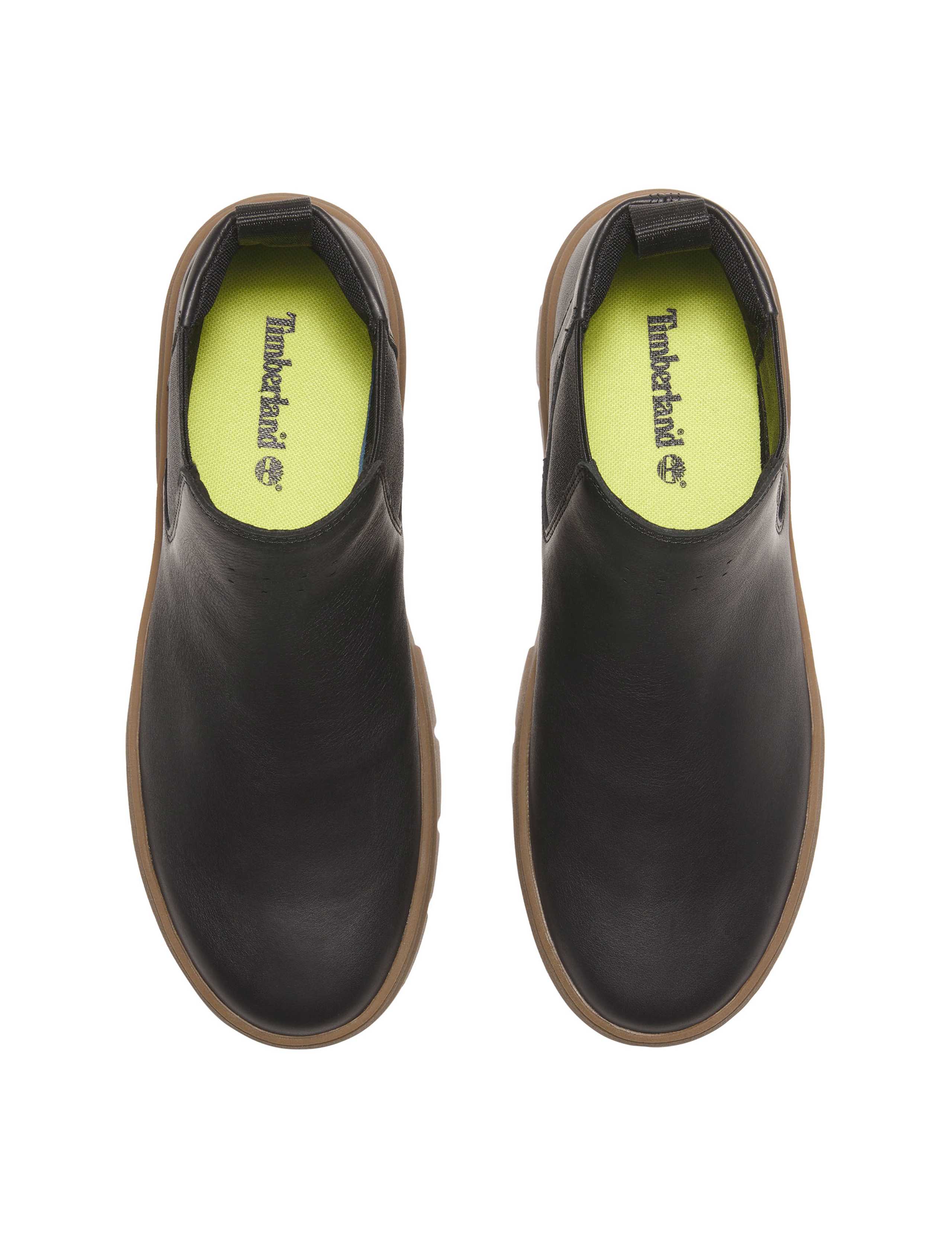 Laurel Leather Flatform Ankle Boots 3 of 6