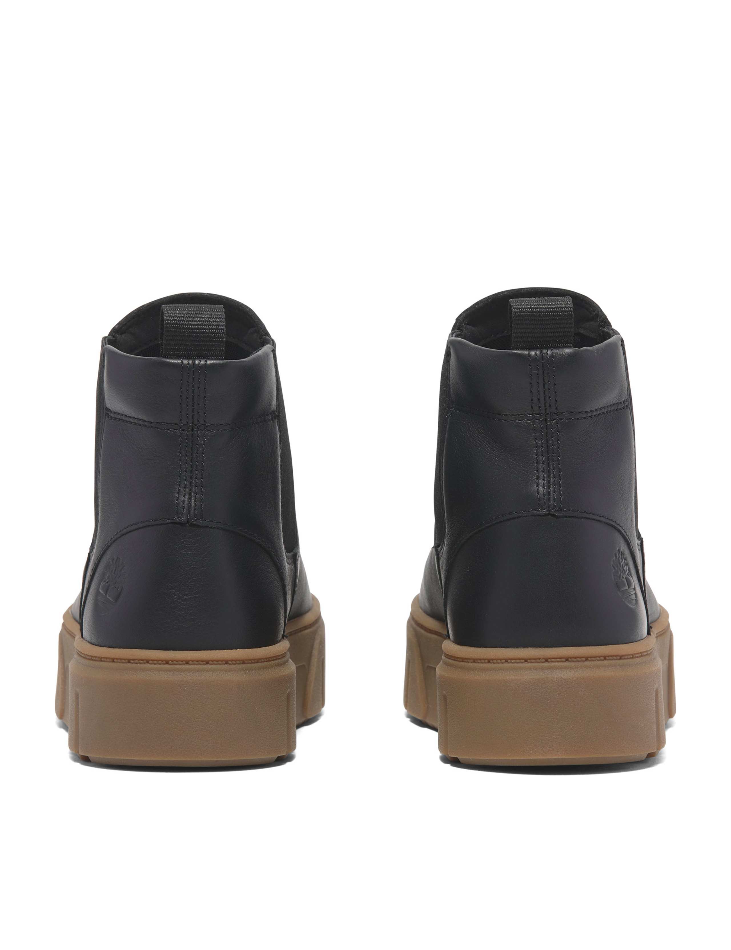 Laurel Leather Flatform Ankle Boots 4 of 6