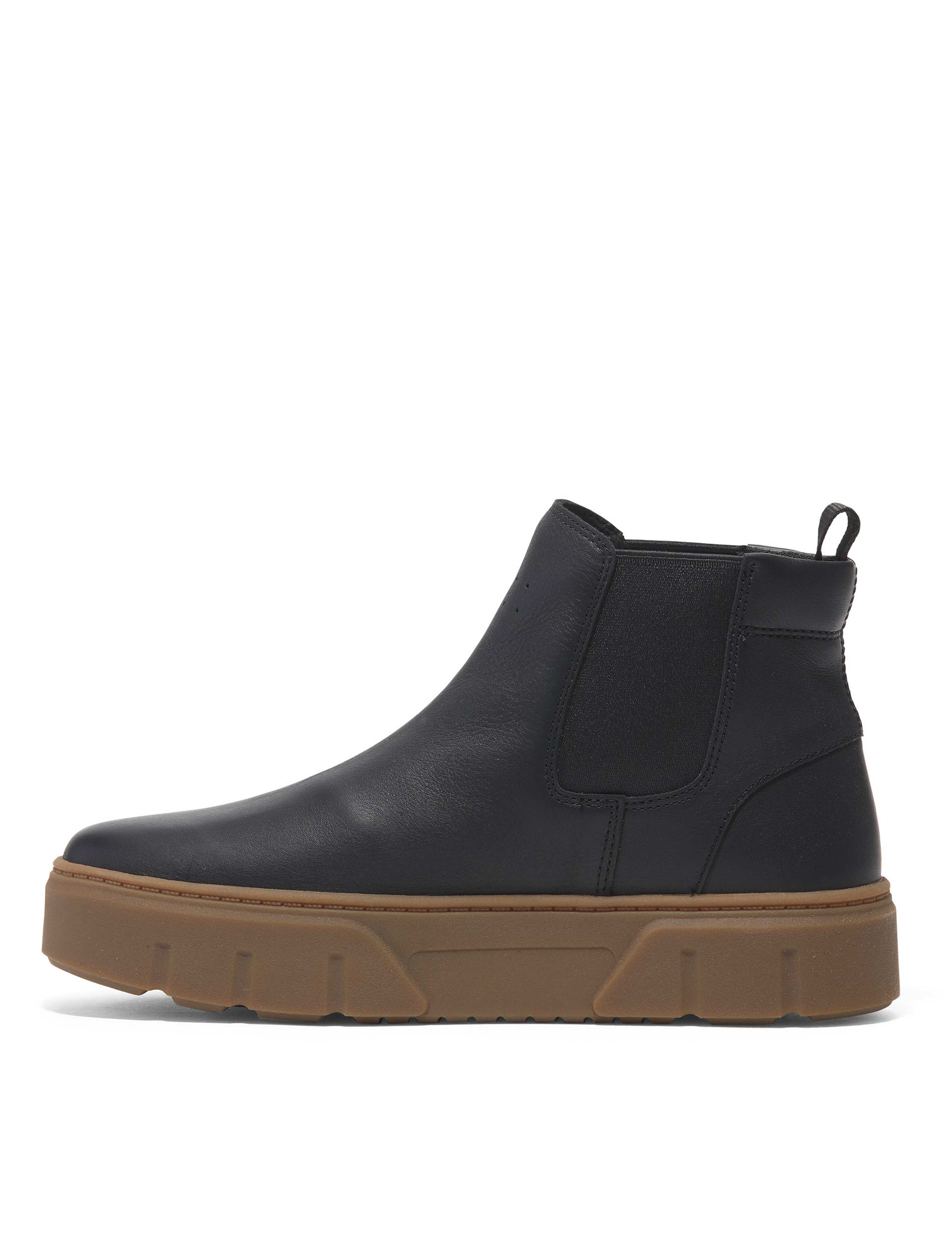 Laurel Leather Flatform Ankle Boots 5 of 6