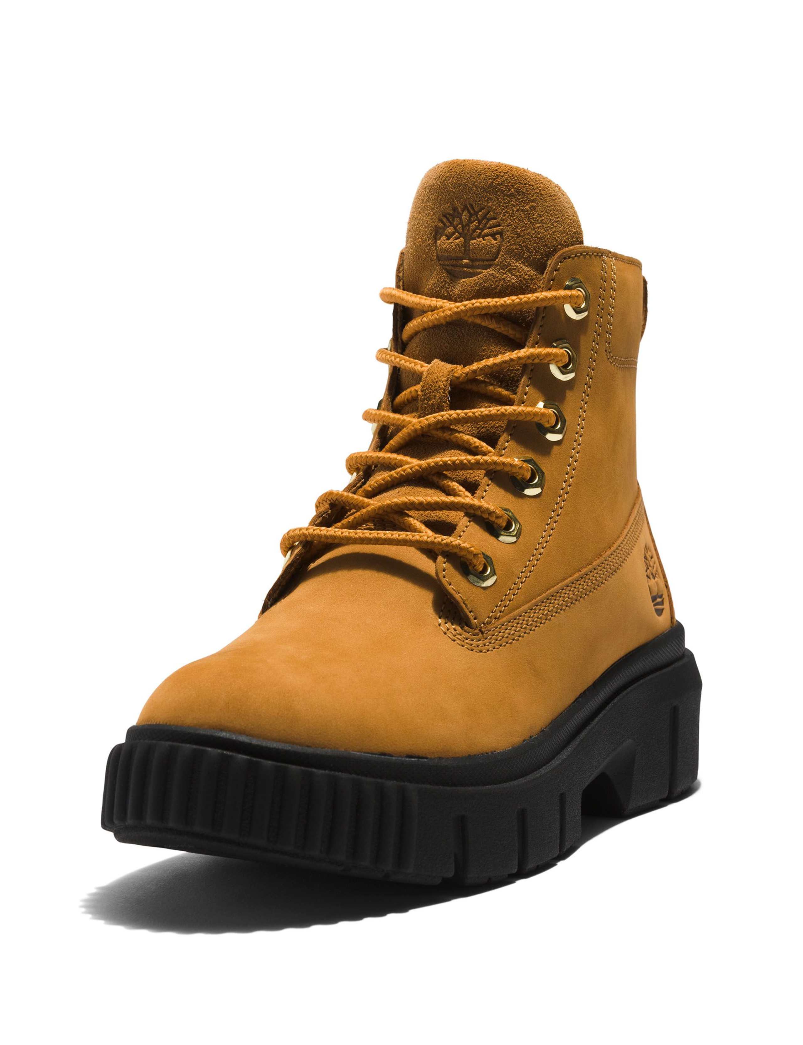 Greyfield Leather Ankle Boots 2 of 7