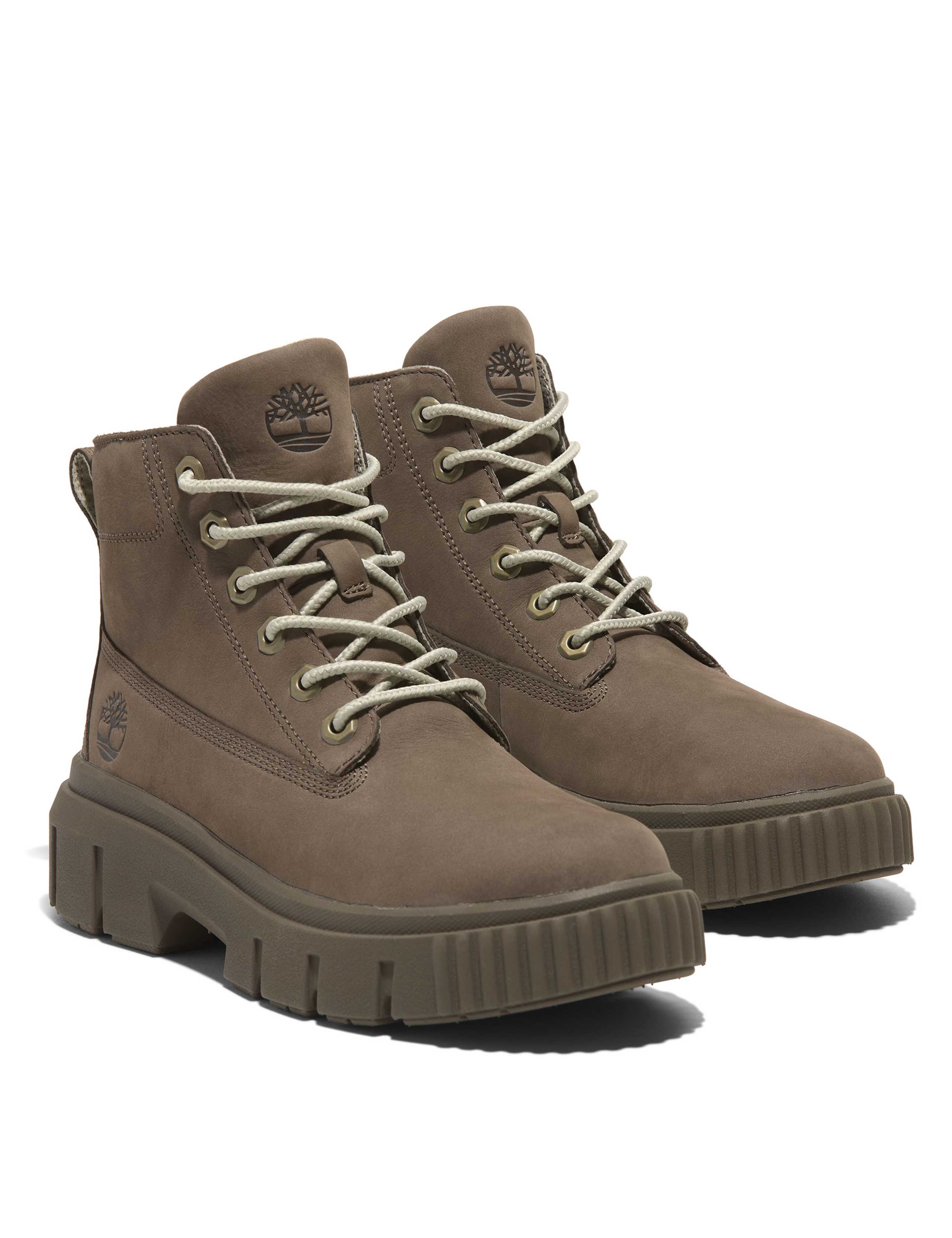 Greyfield Leather Ankle Boots 2 of 6