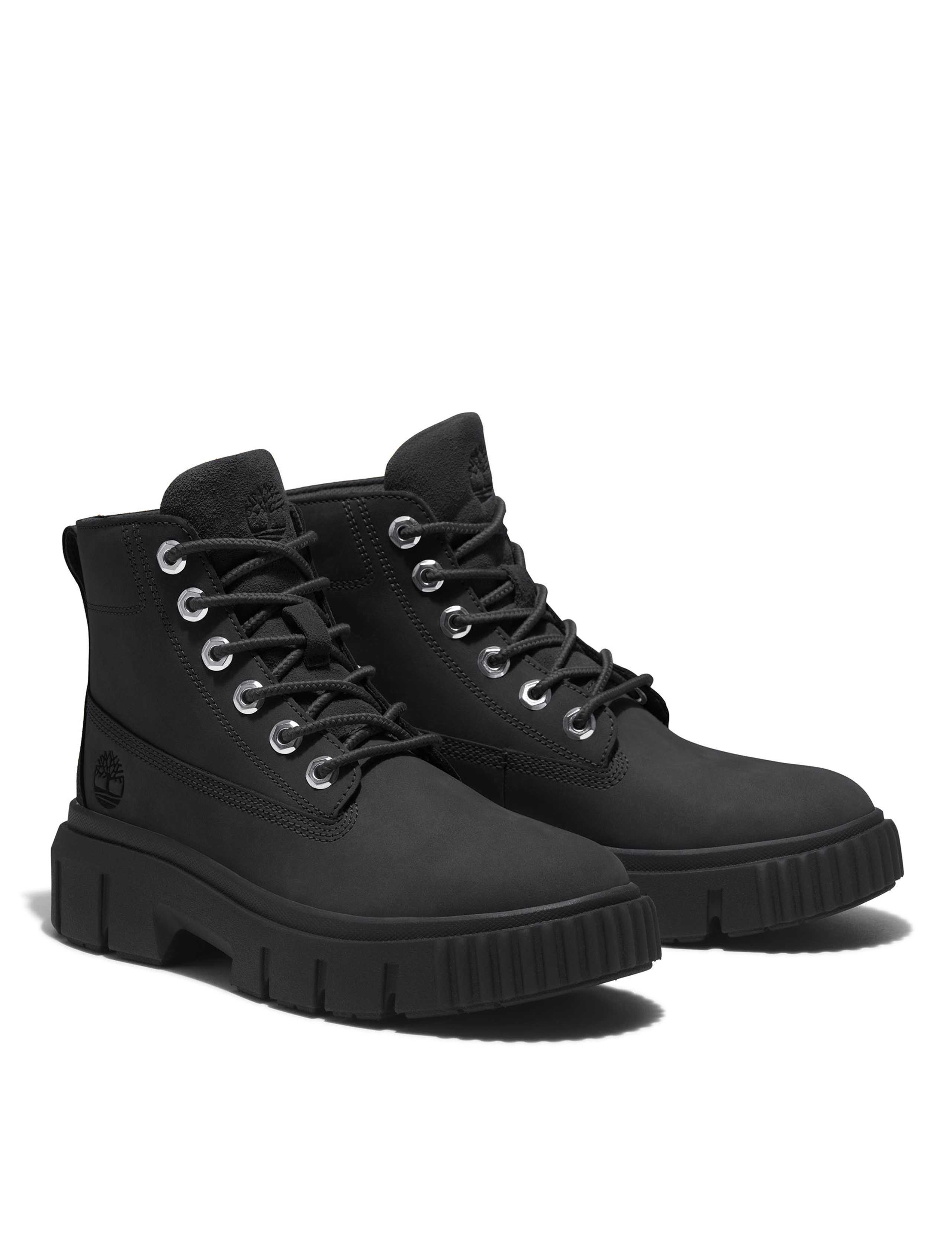 Greyfield Leather Ankle Boots 2 of 6