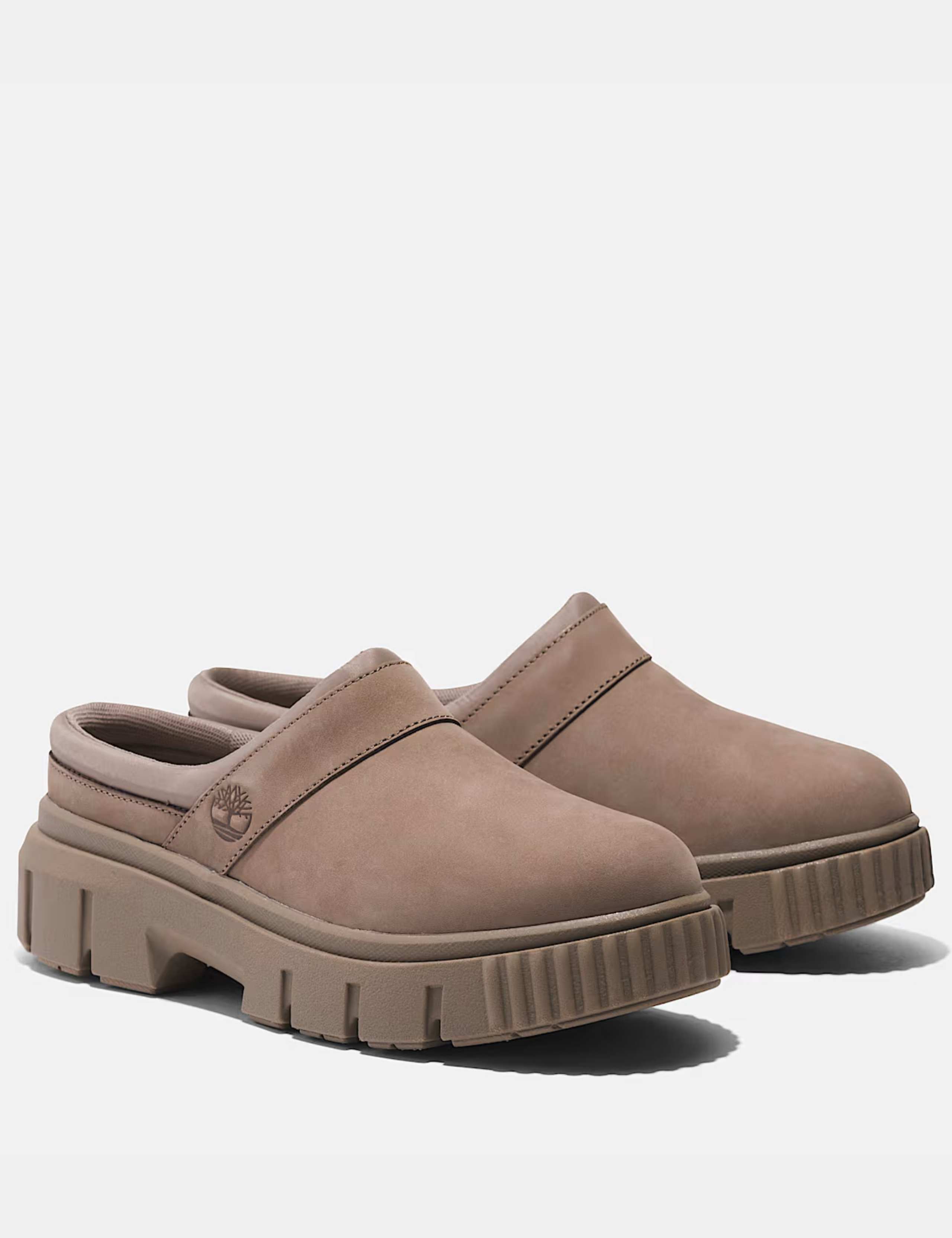 Greyfield Leather Clogs 2 of 8