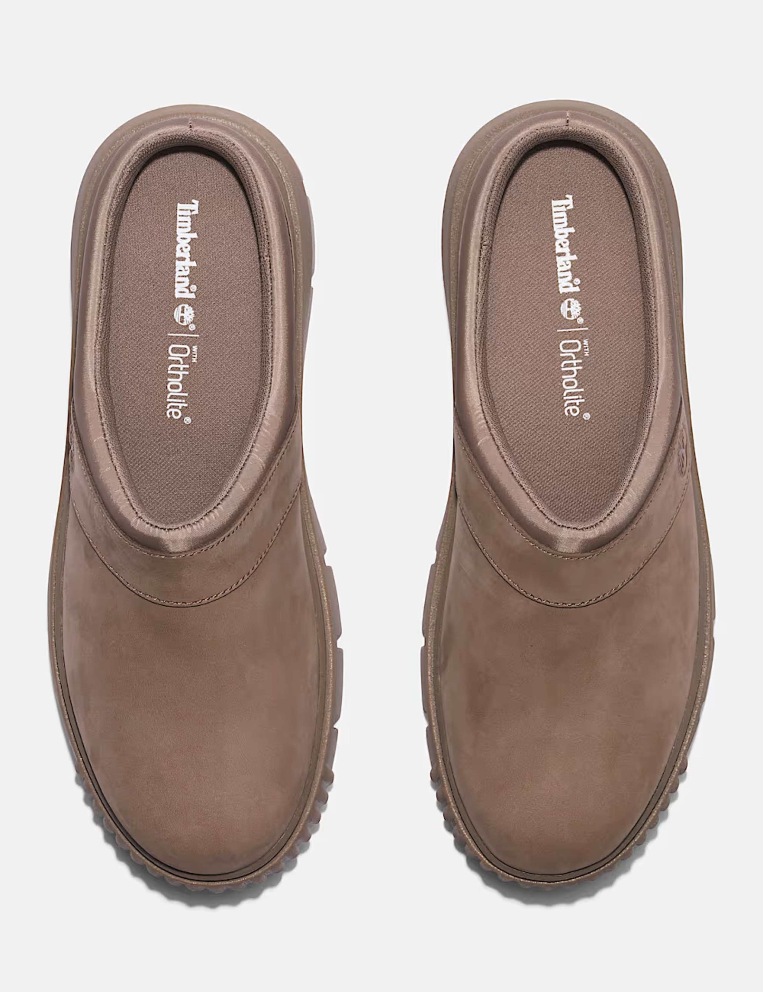 Greyfield Leather Clogs 3 of 8