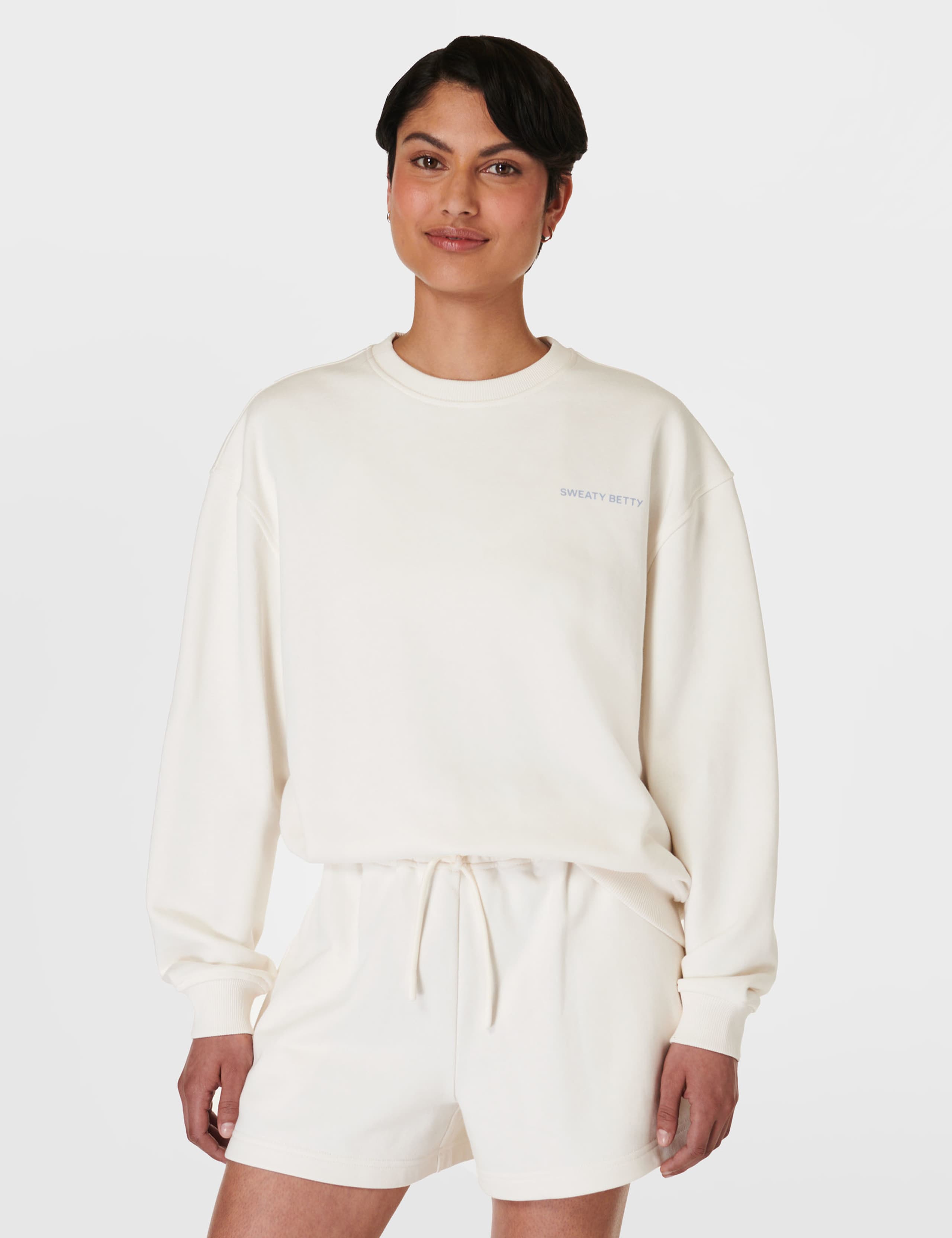 Steve Madden Women's 'I'm So Sure' Sweatshirt – Color Block French Terry Pullover With 1/4 Zip - View #9