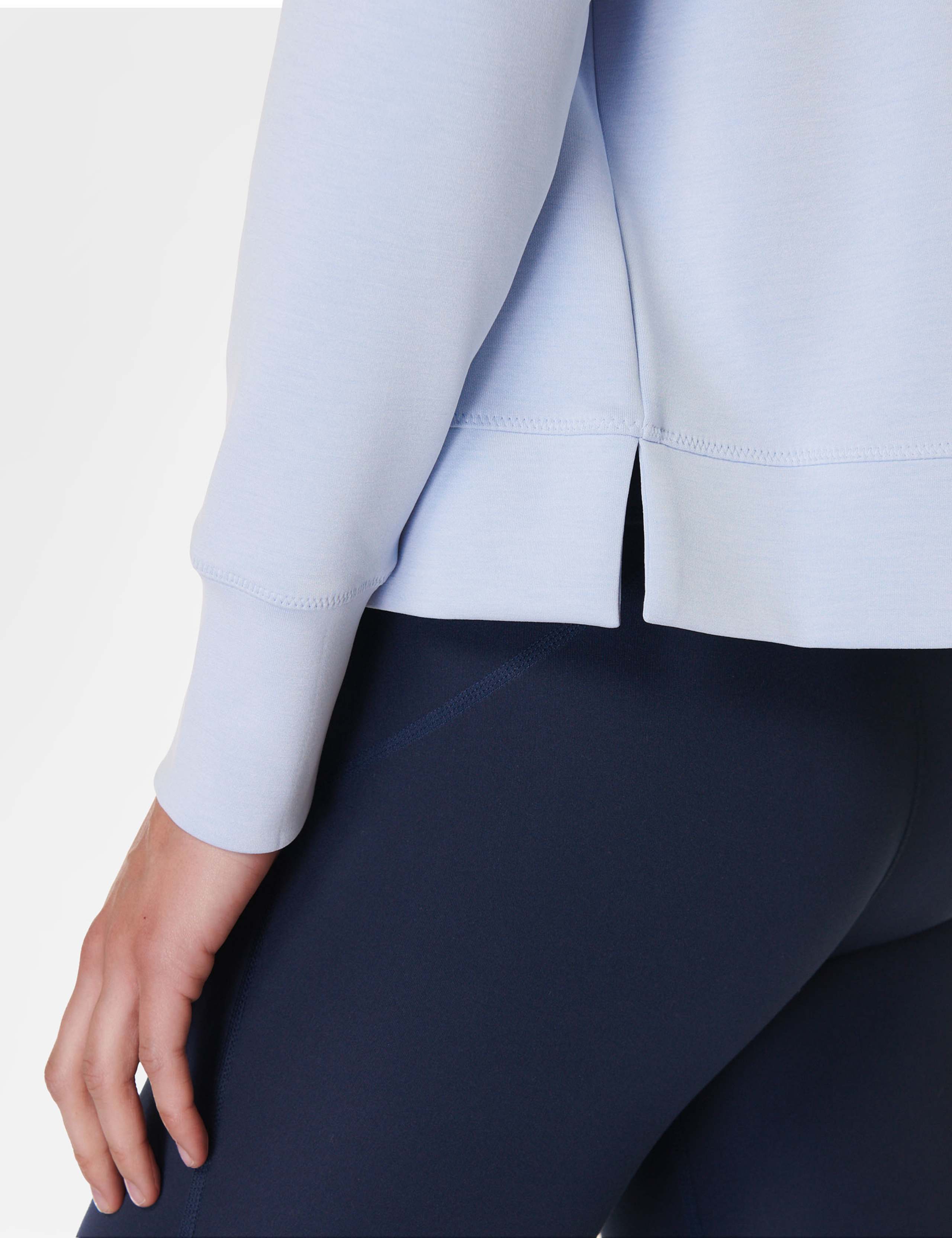 Sand Wash CloudWeight Modal Blend Sweat-shirt 4 of 6