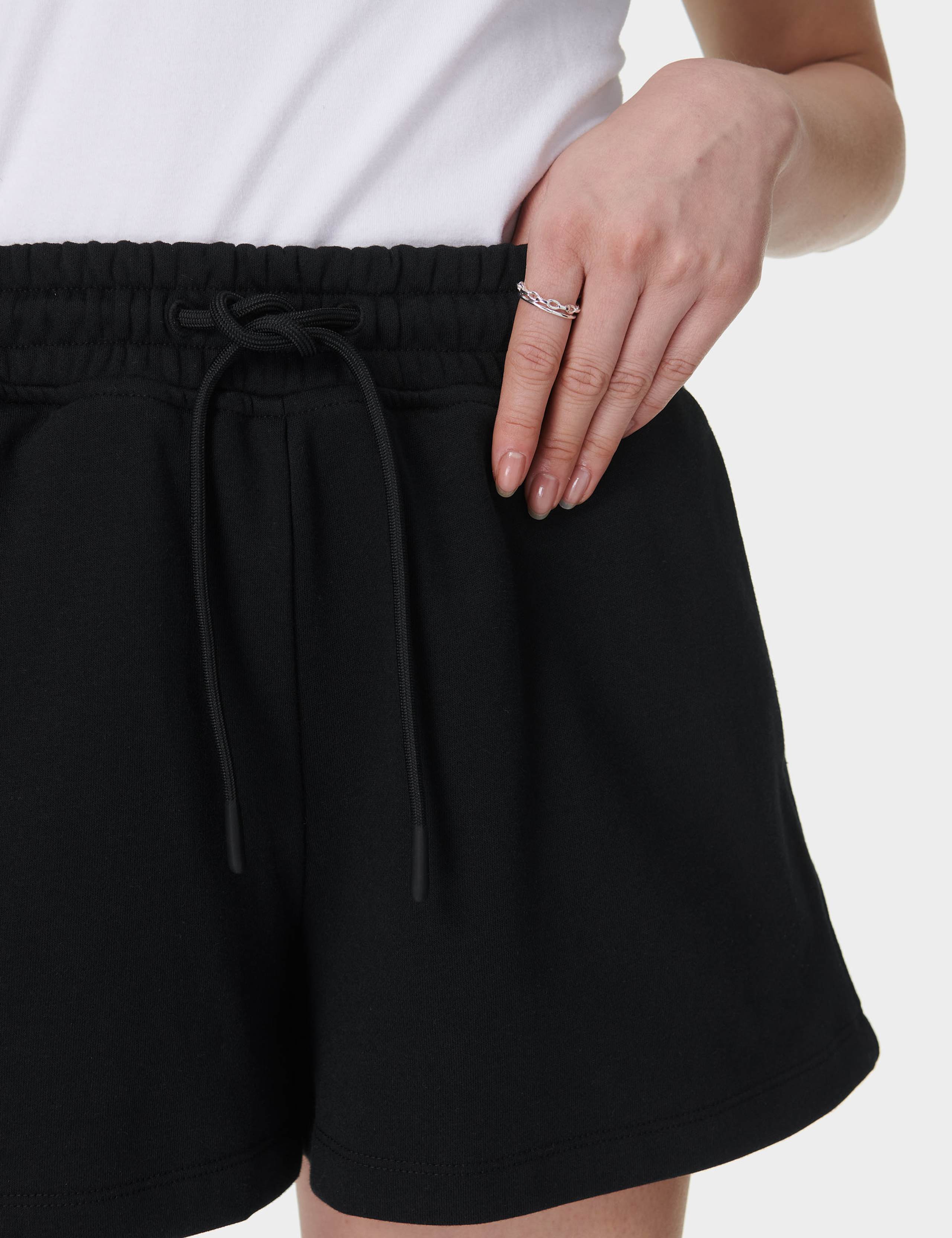 Revive Cotton Rich Relaxed Shorts 3 of 7