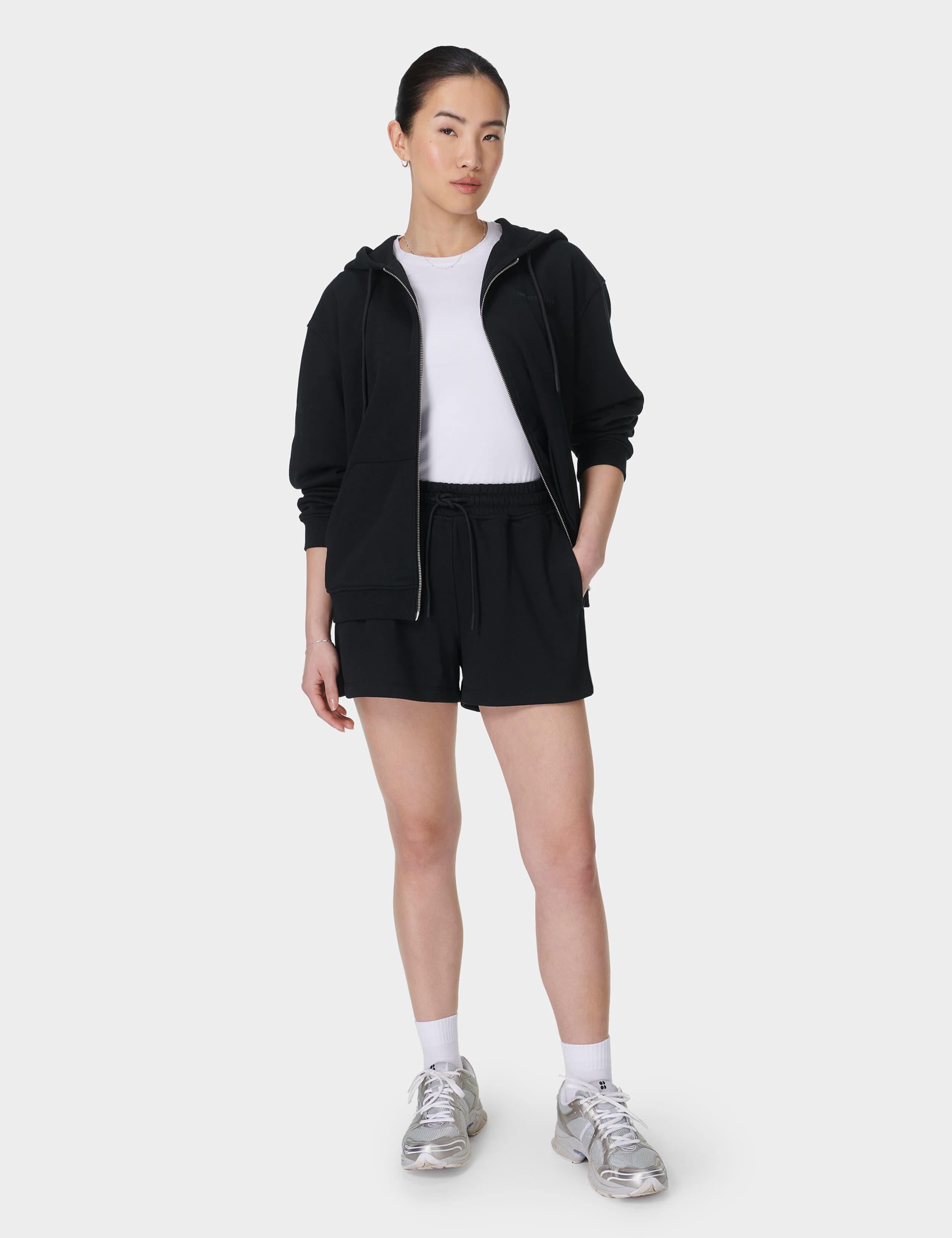 Revive Cotton Rich Relaxed Shorts 5 of 7
