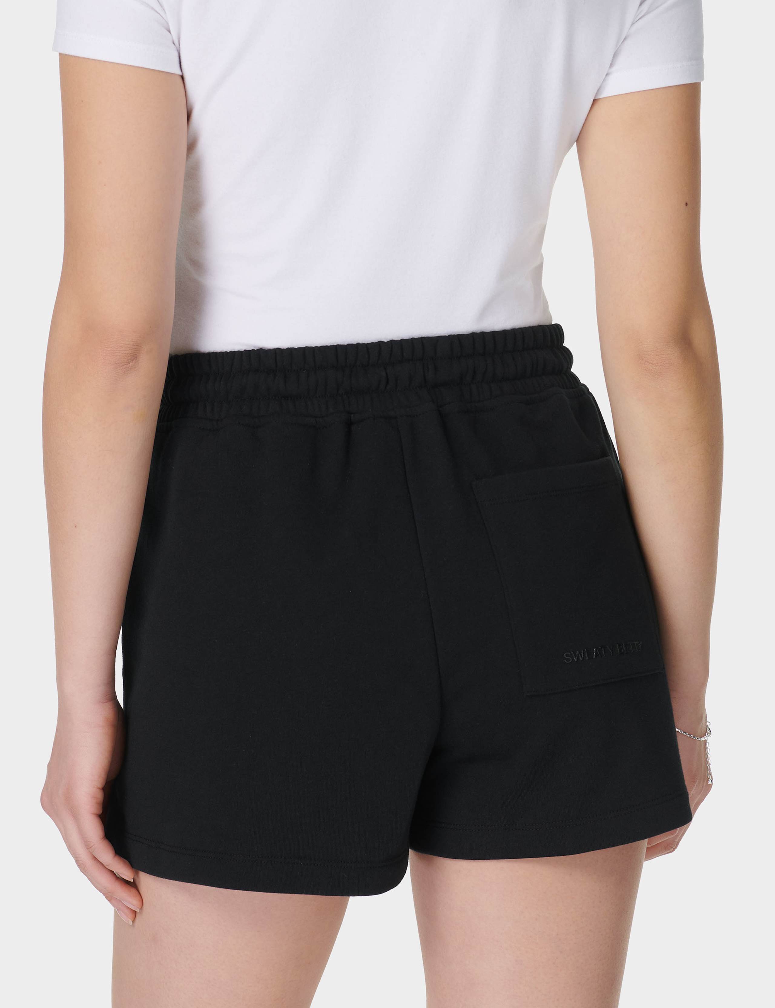 Revive Cotton Rich Relaxed Shorts 6 of 7