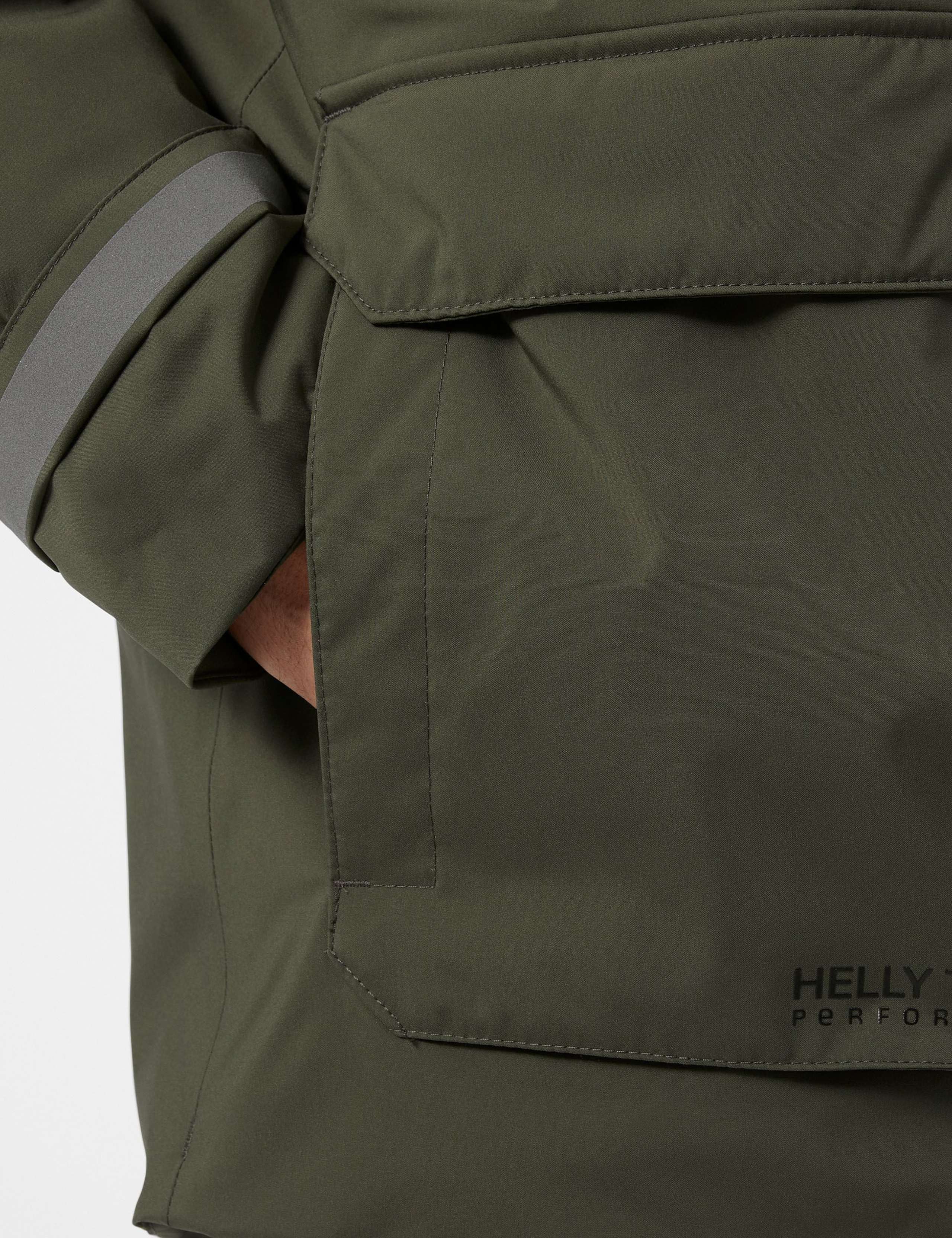 Waterproof Hooded Parka Jacket 3 of 6