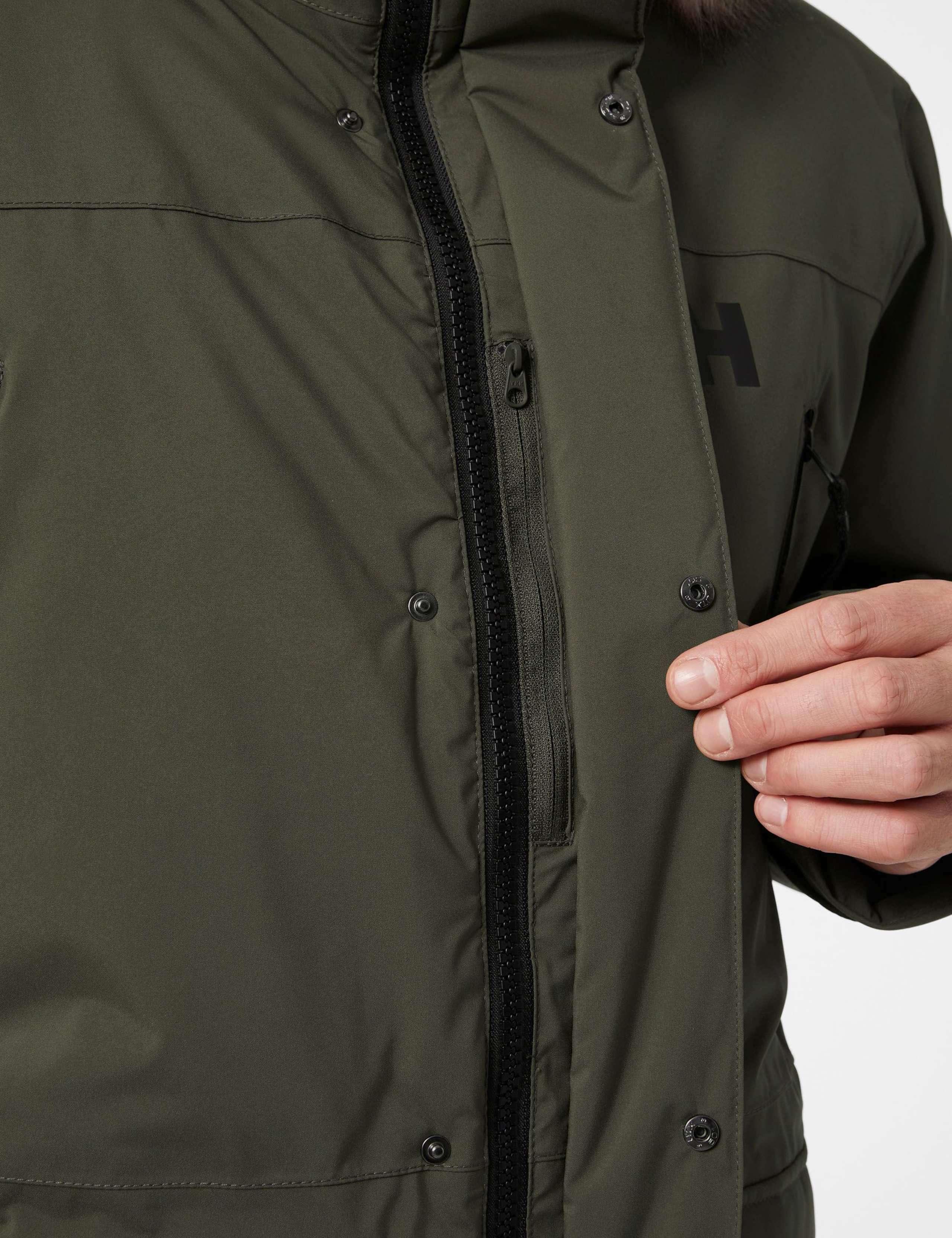 Waterproof Hooded Parka Jacket 4 of 6