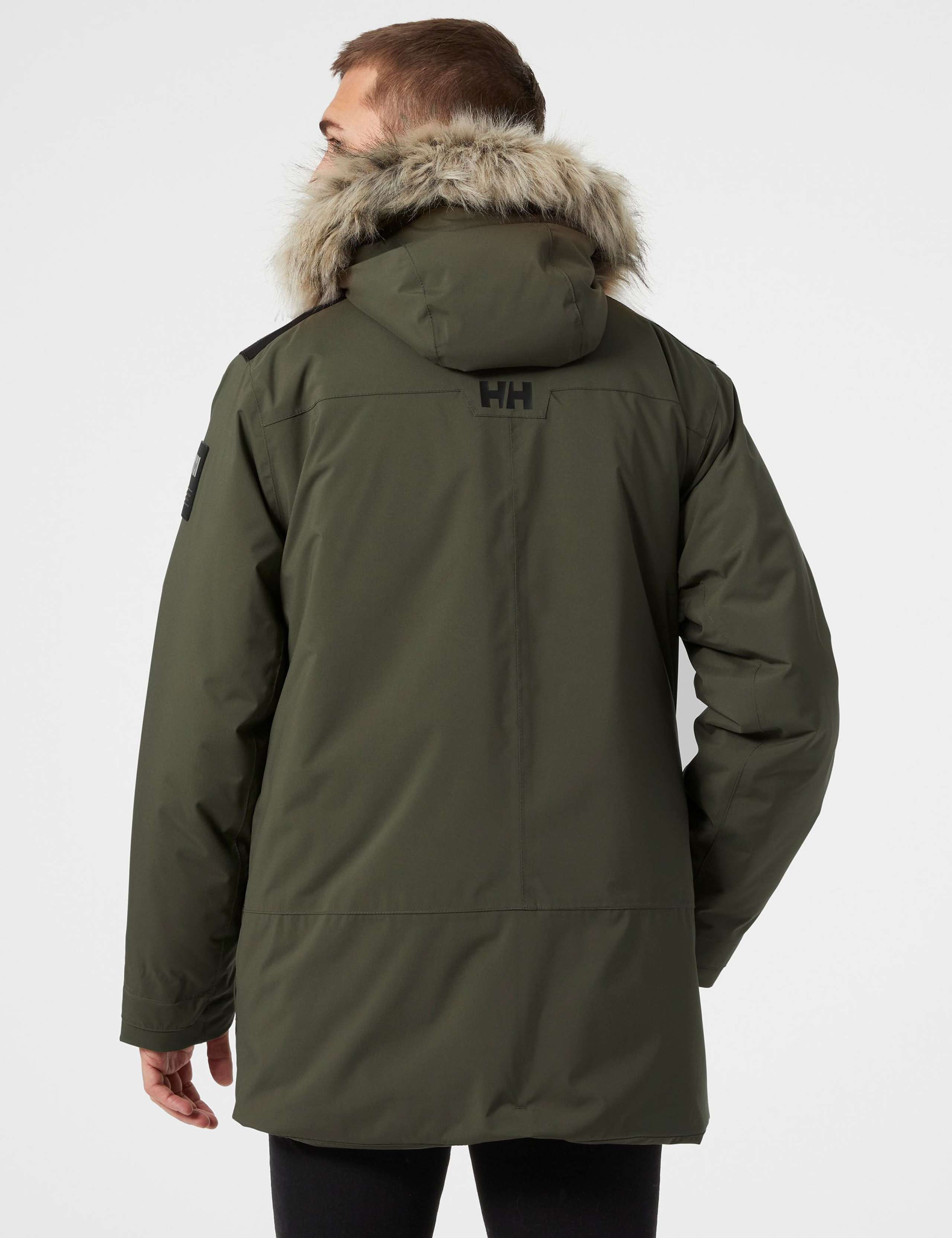 Waterproof Hooded Parka Jacket 5 of 6