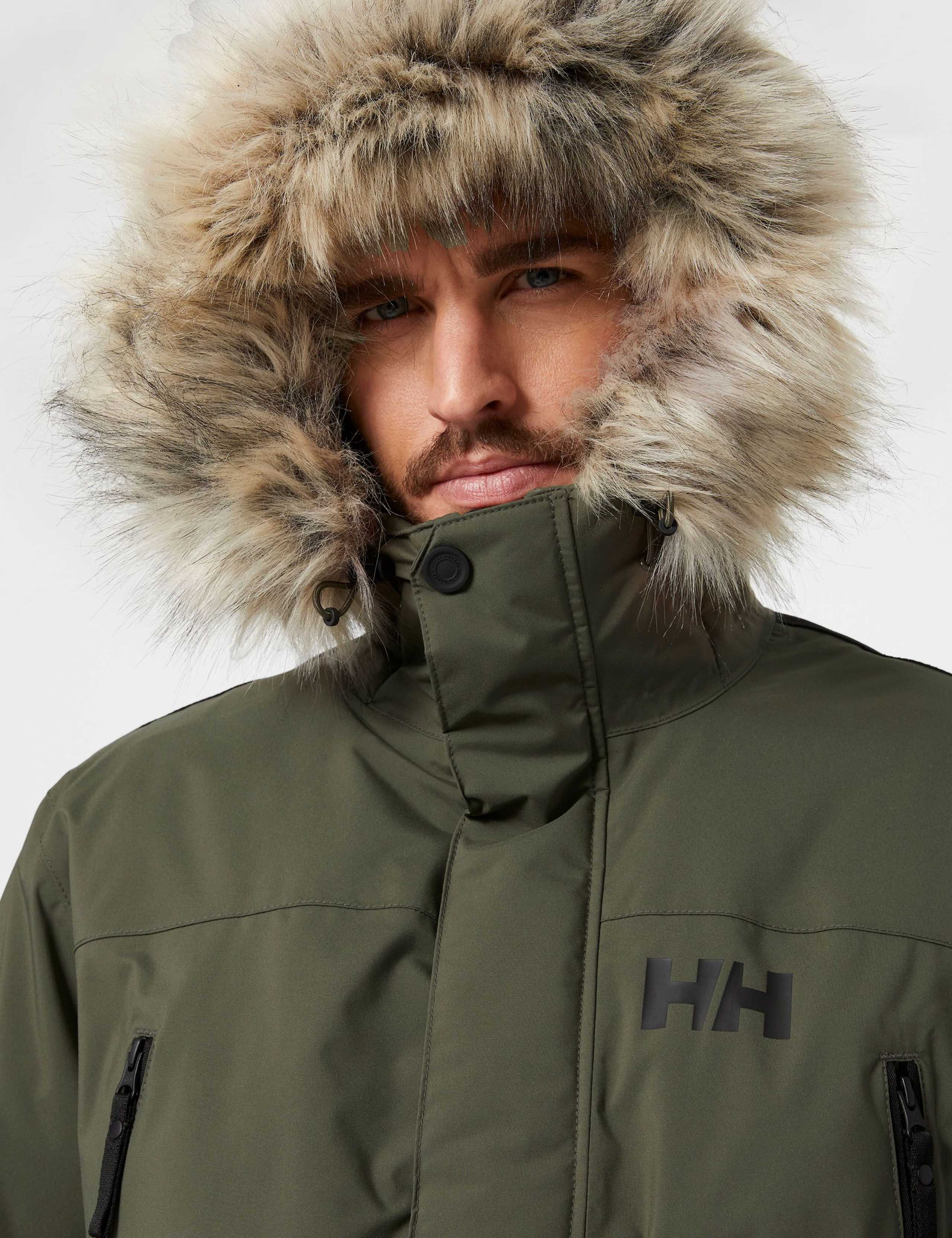 Waterproof Hooded Parka Jacket 6 of 6