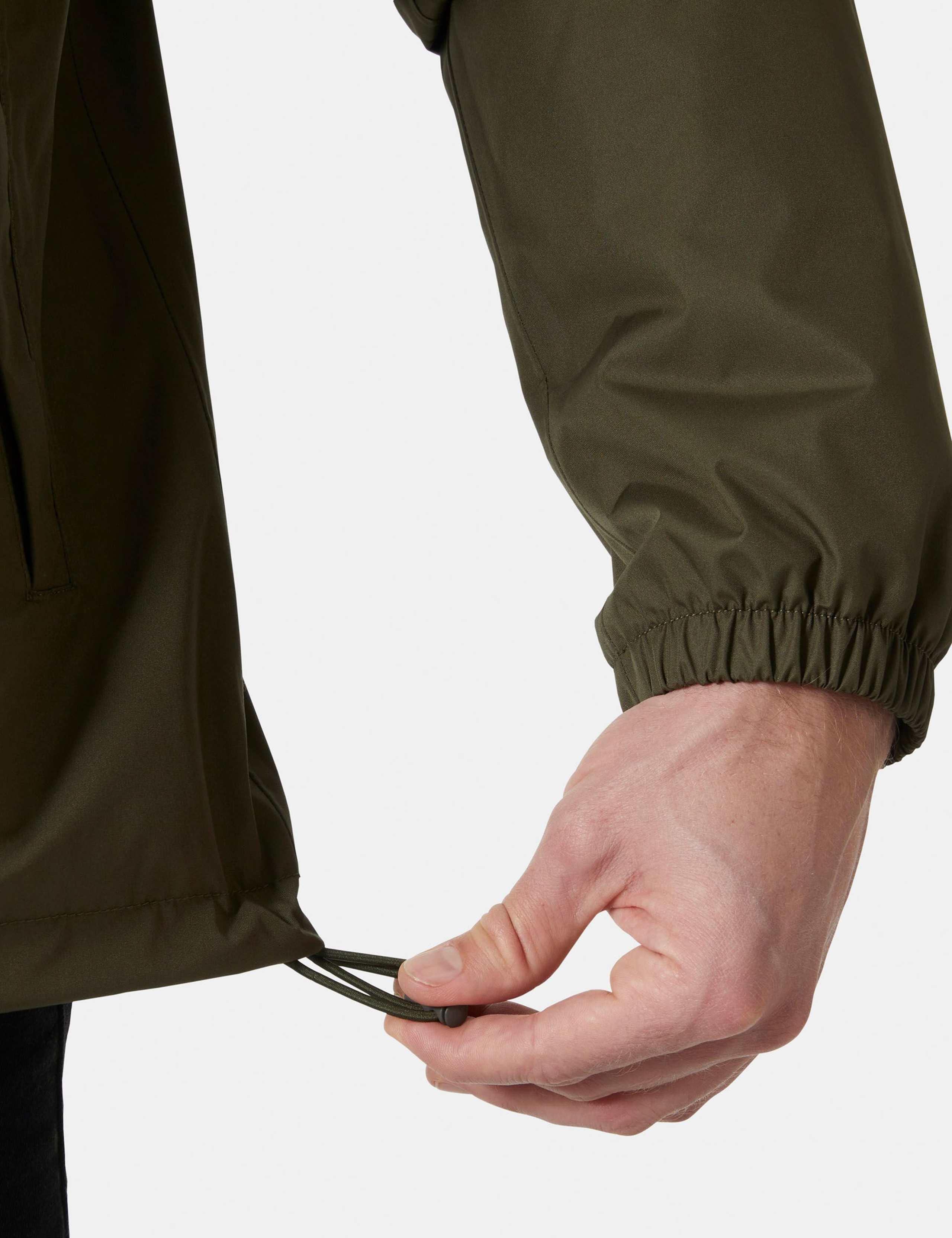 Fleece Lined Waterproof Jacket 5 of 6