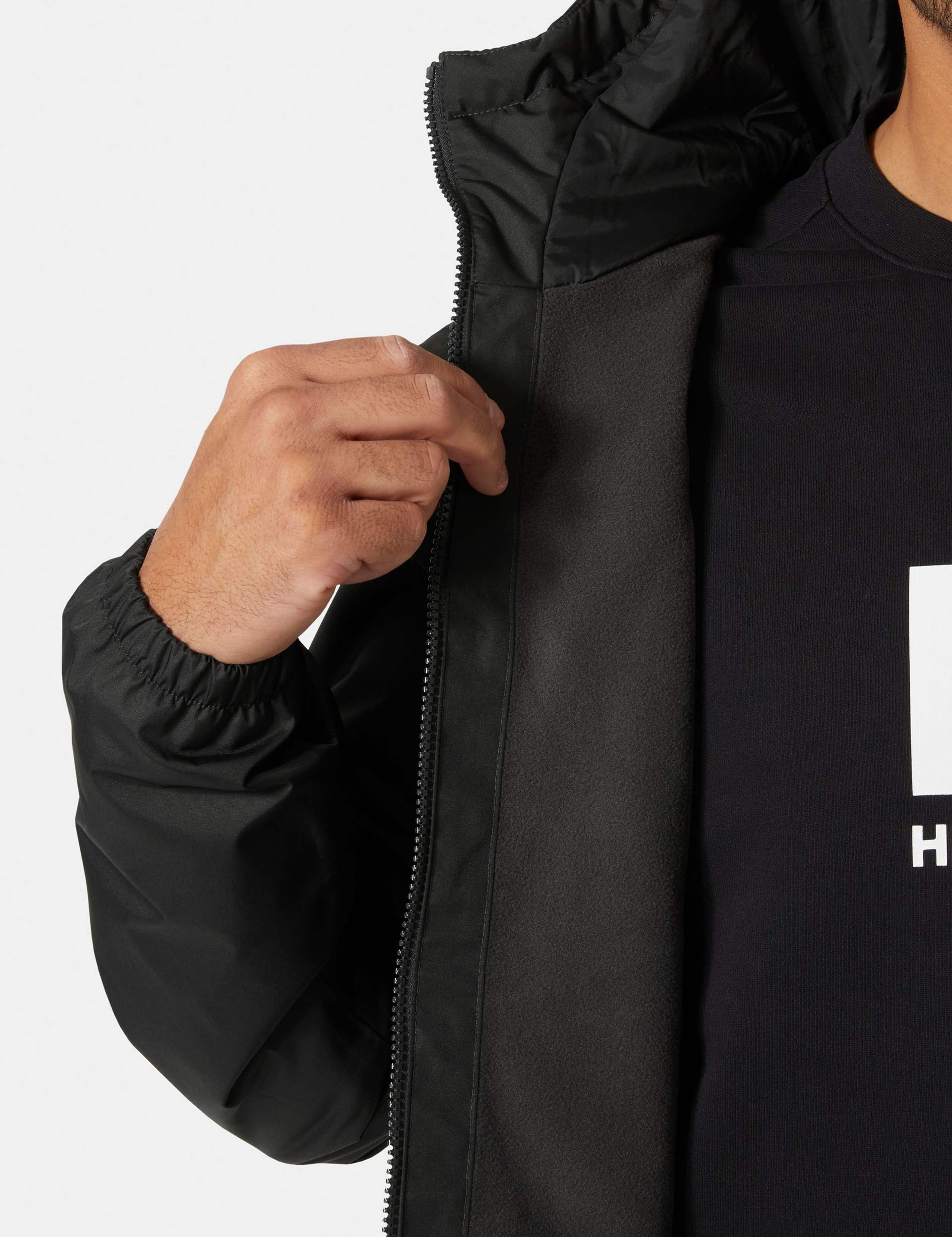 Fleece Lined Waterproof Jacket 5 of 6