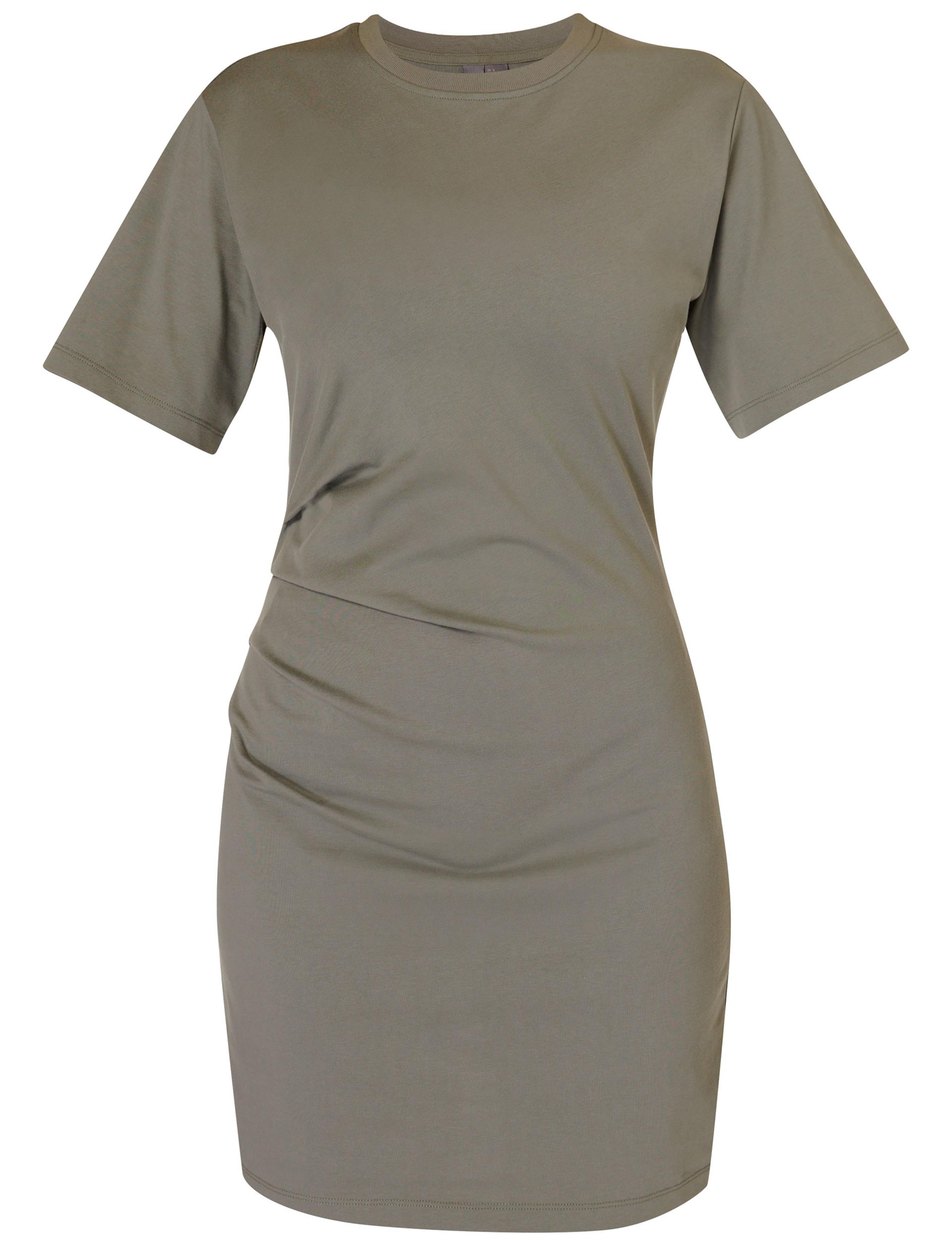 Easy Pure Cotton Ruched T-Shirt Dress 2 of 6