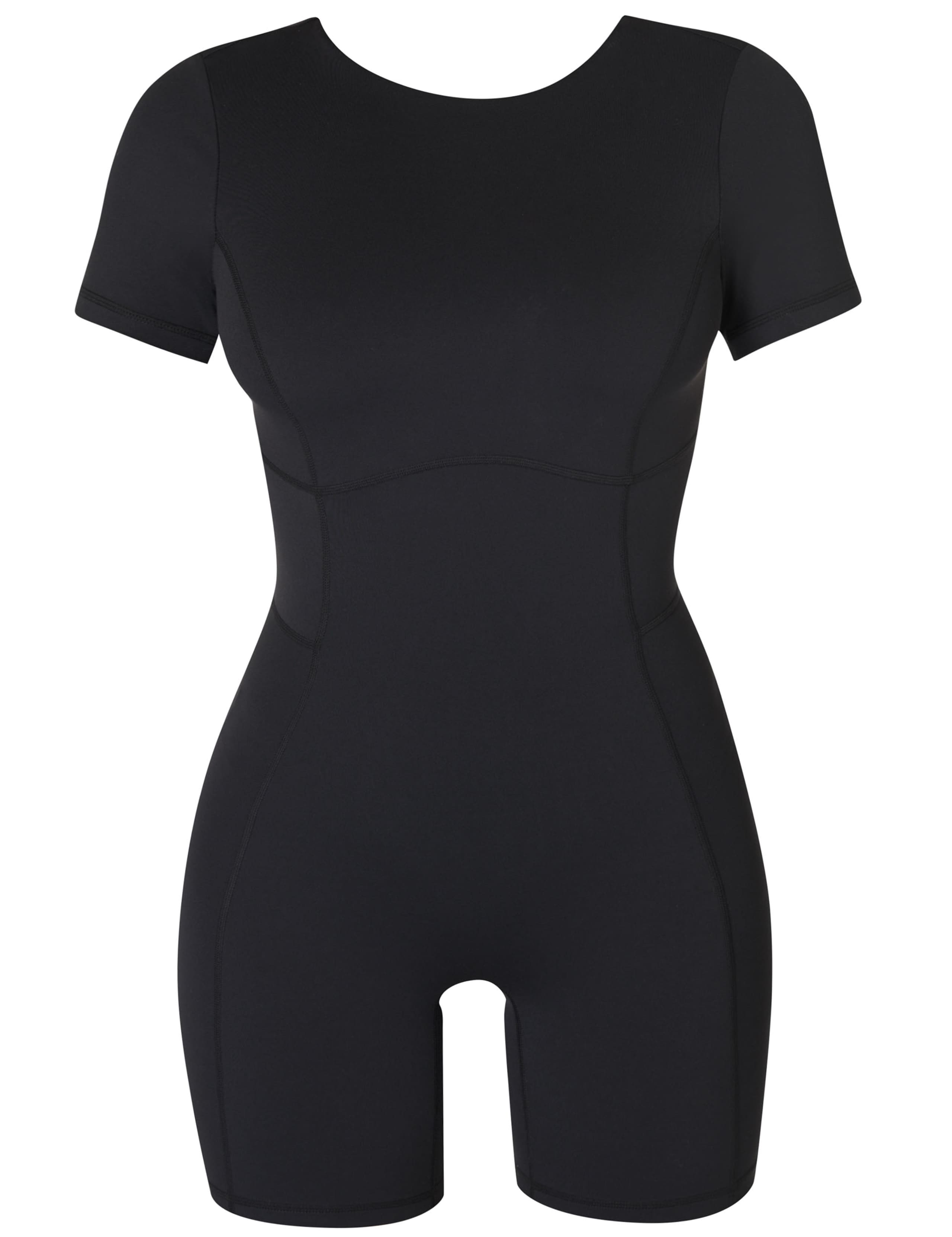 Scoop Back T-Shirt Bodysuit 2 of 6