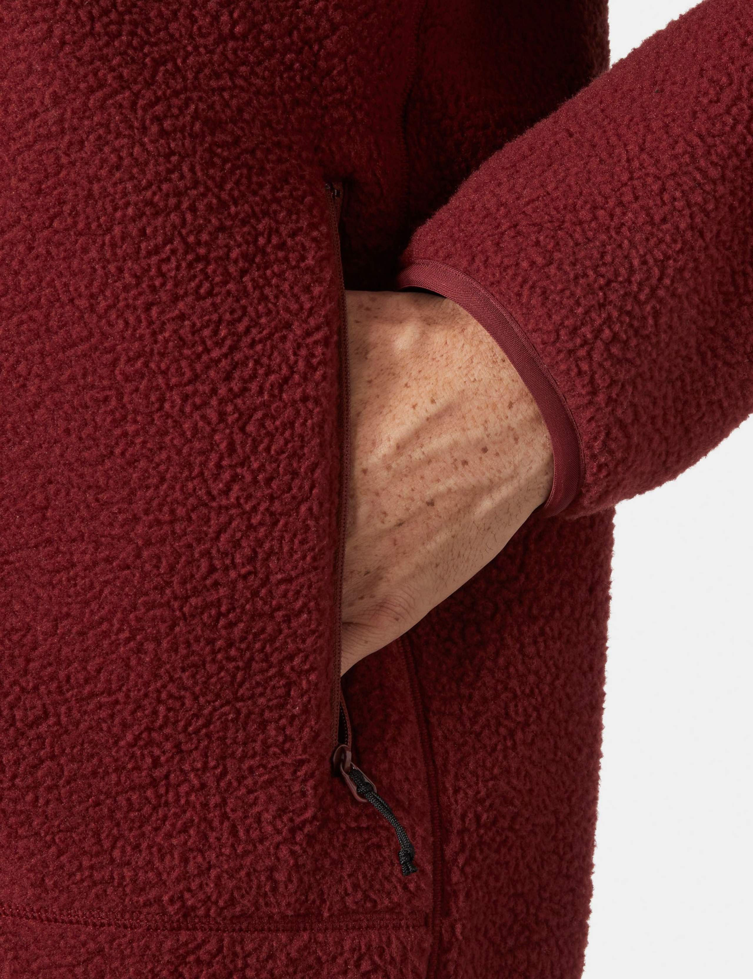 Panorama Funnel Neck Zip Up Jacket 4 of 5