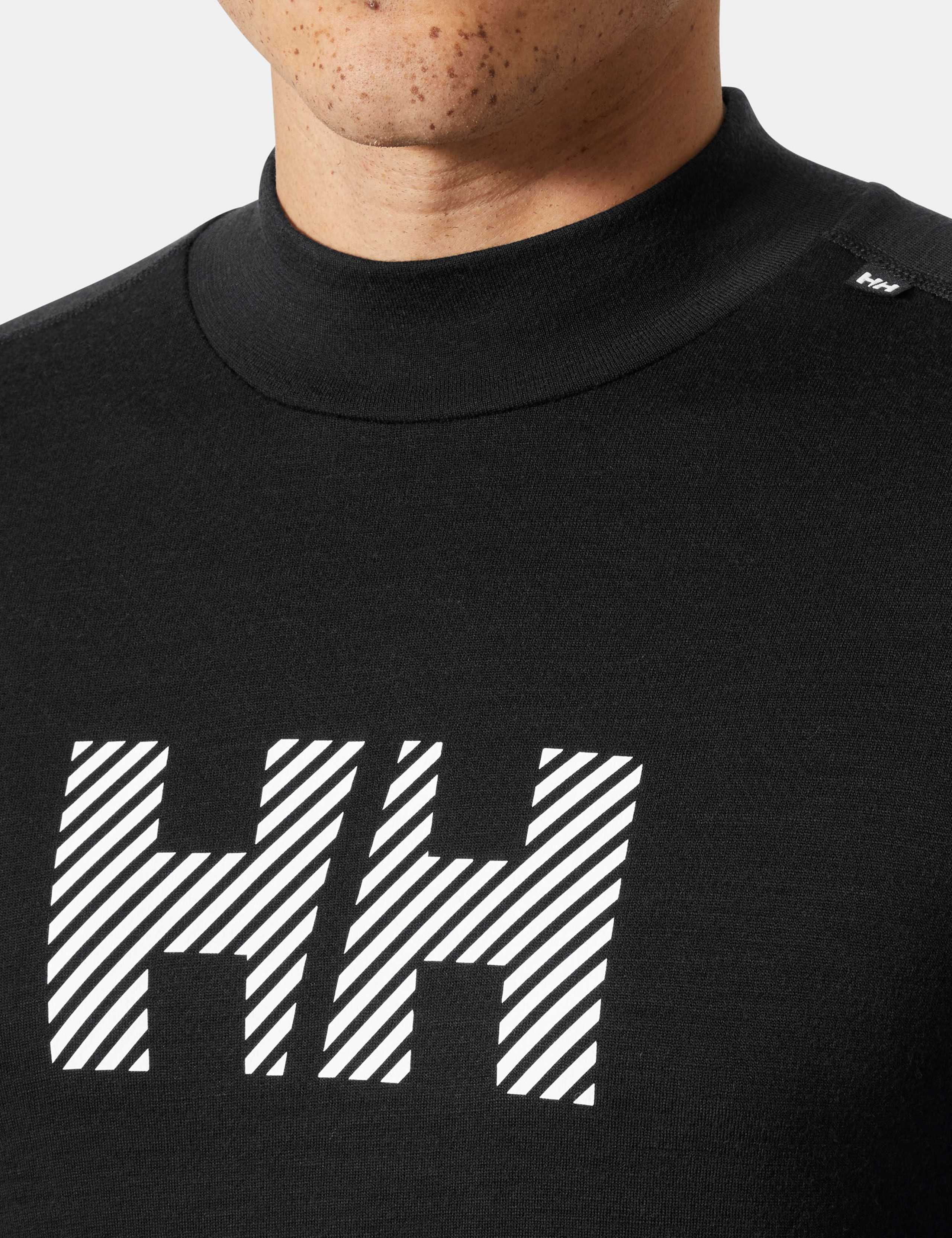 LIFA® Merino Wool Logo Base Layer Top 3 of 5