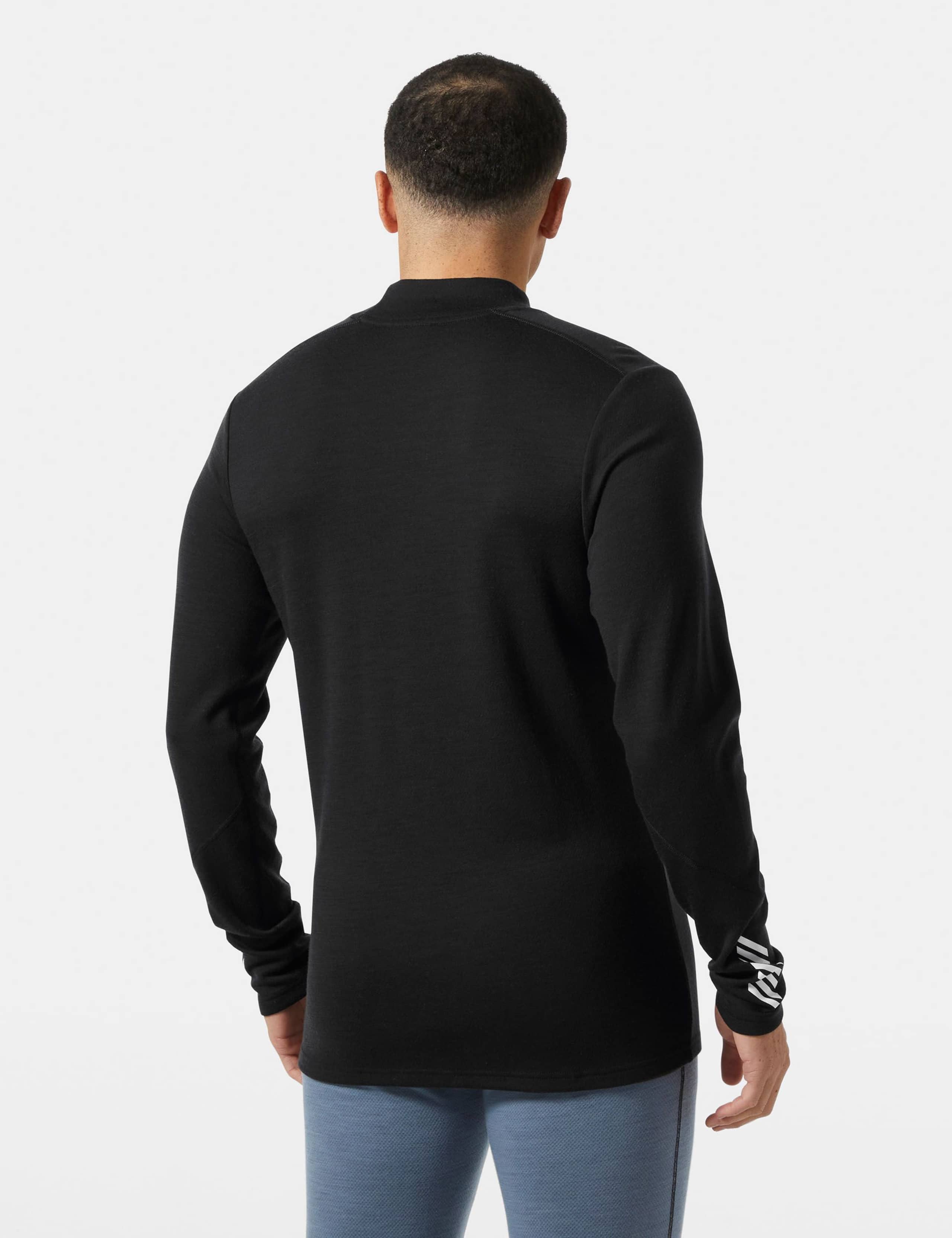 LIFA® Merino Wool Logo Base Layer Top 4 of 5