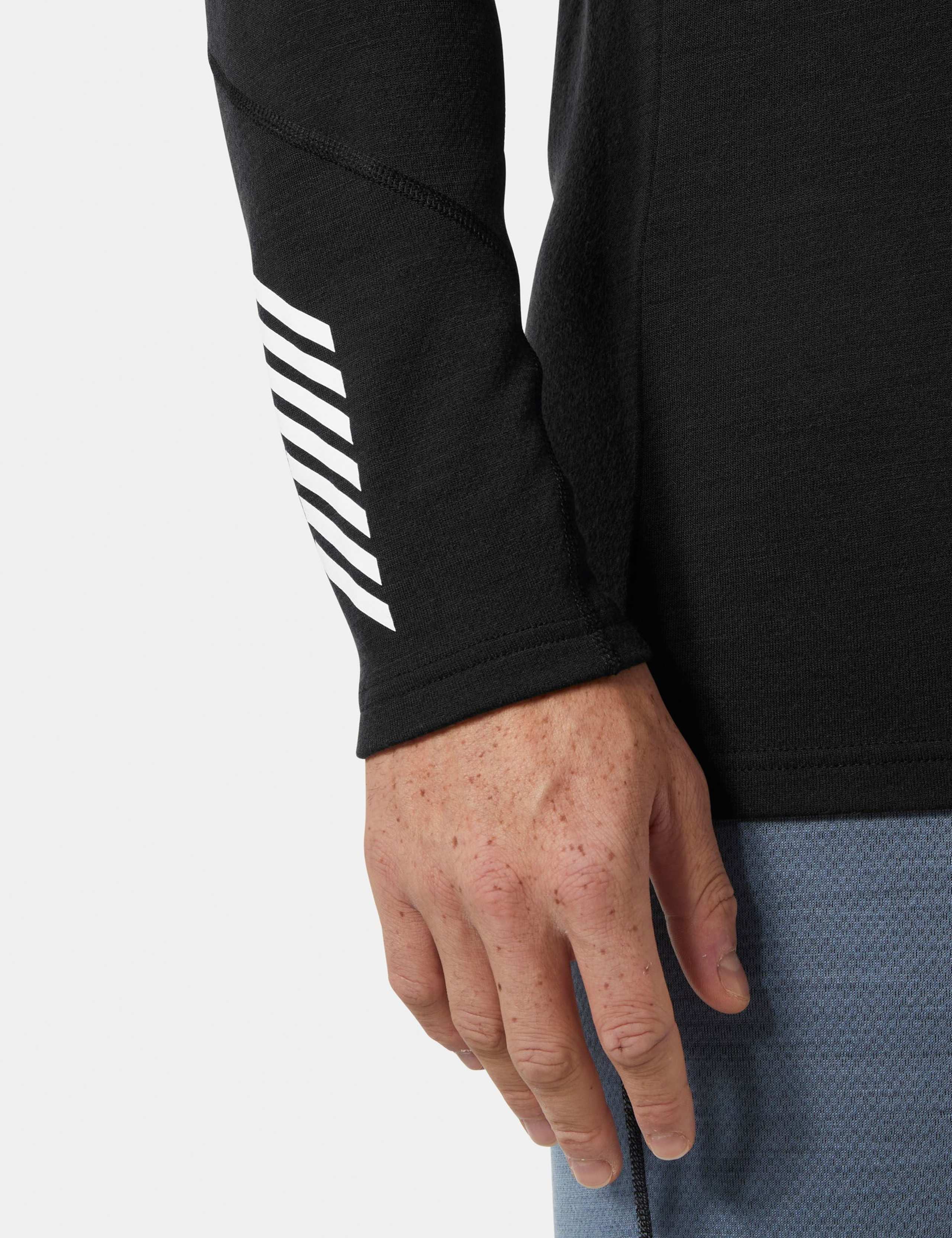 LIFA® Merino Wool Logo Base Layer Top 5 of 5