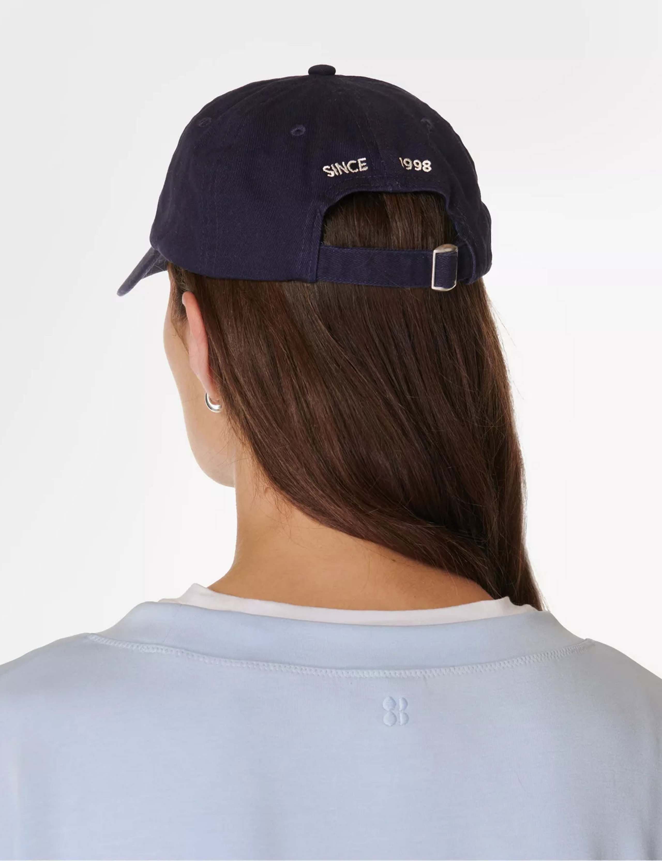 Pure Cotton Embroidered Baseball Cap 5 of 5