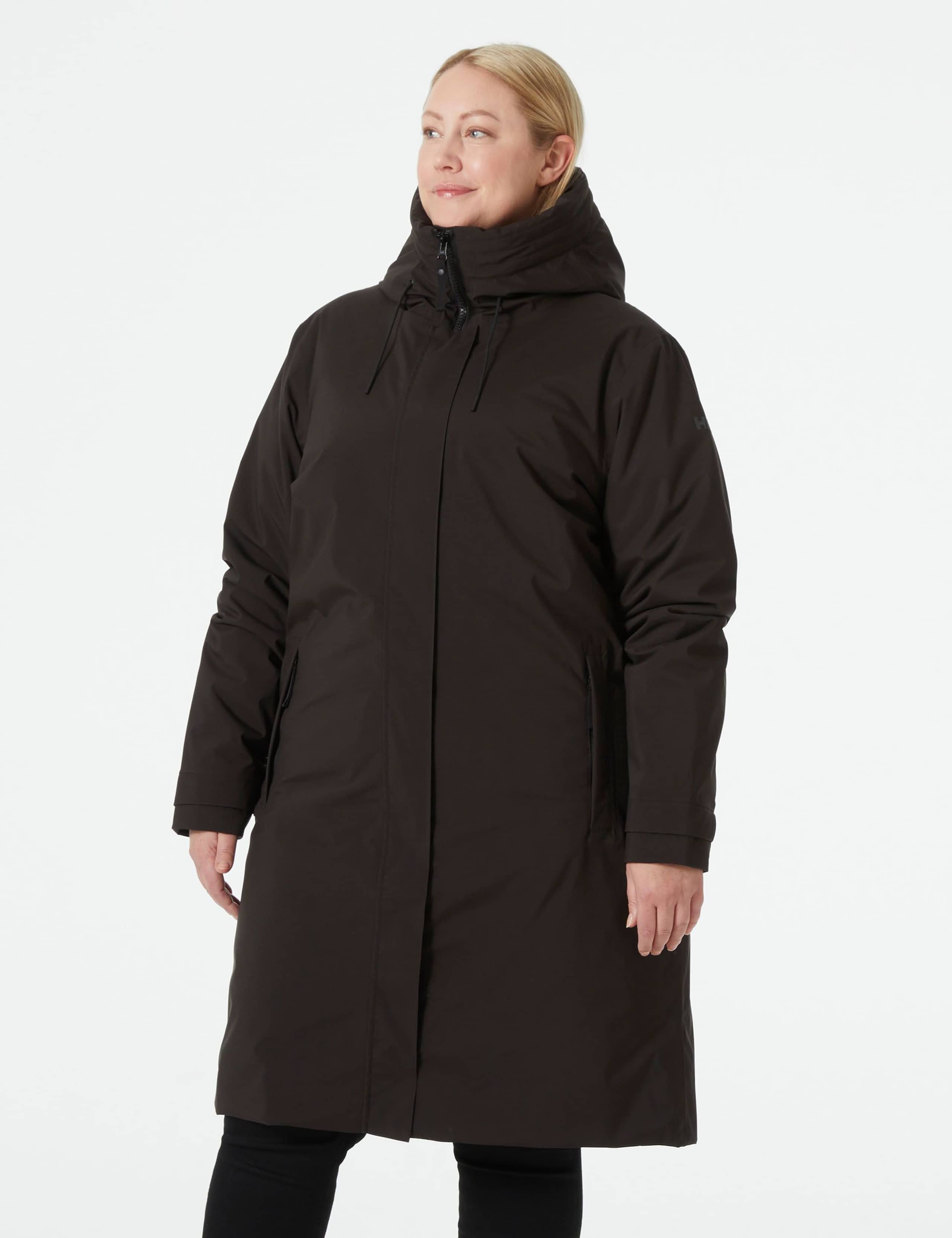 Victoria Padded Hooded Raincoat 1 of 6