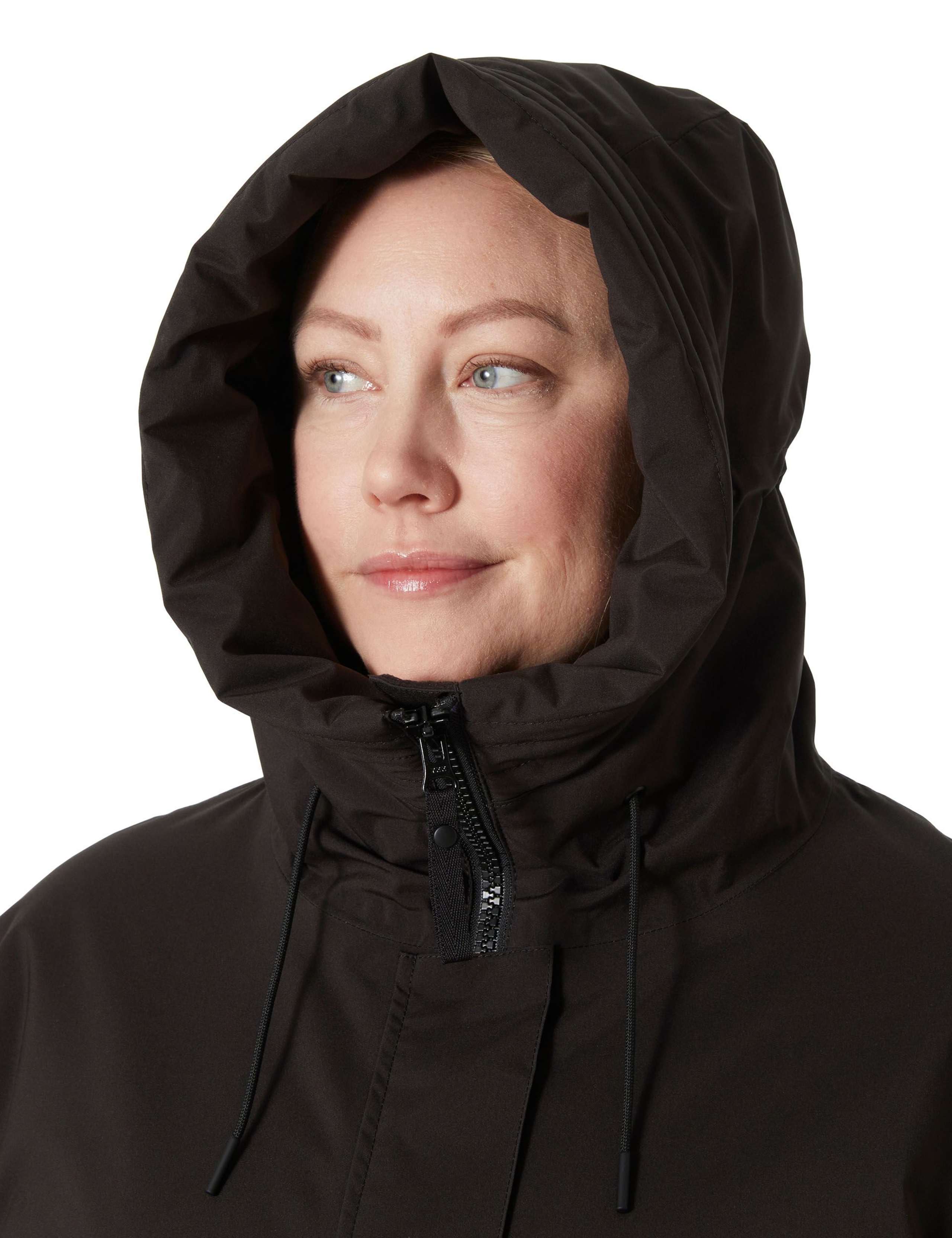 Victoria Padded Hooded Raincoat 5 of 6