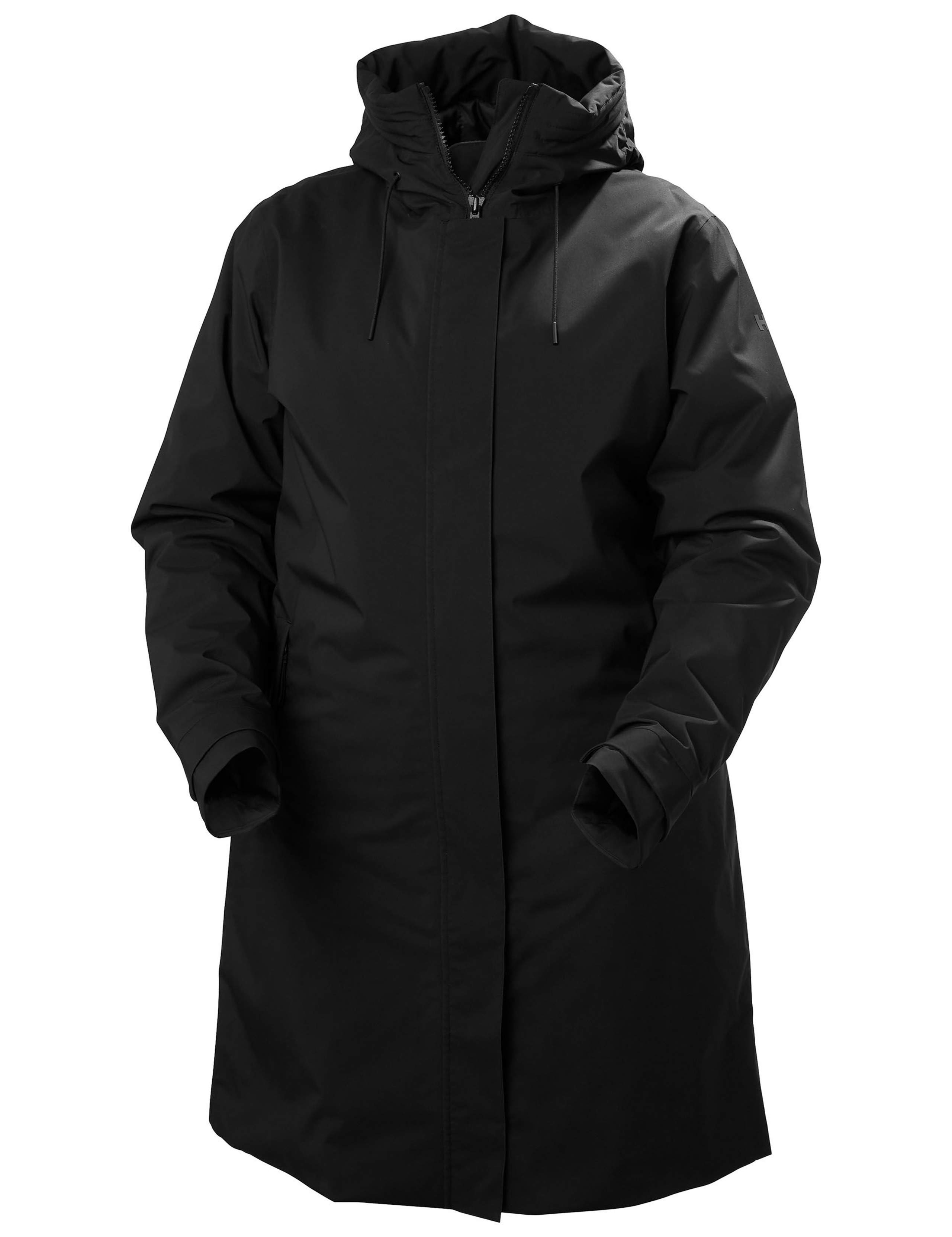 Victoria Padded Hooded Raincoat 2 of 6