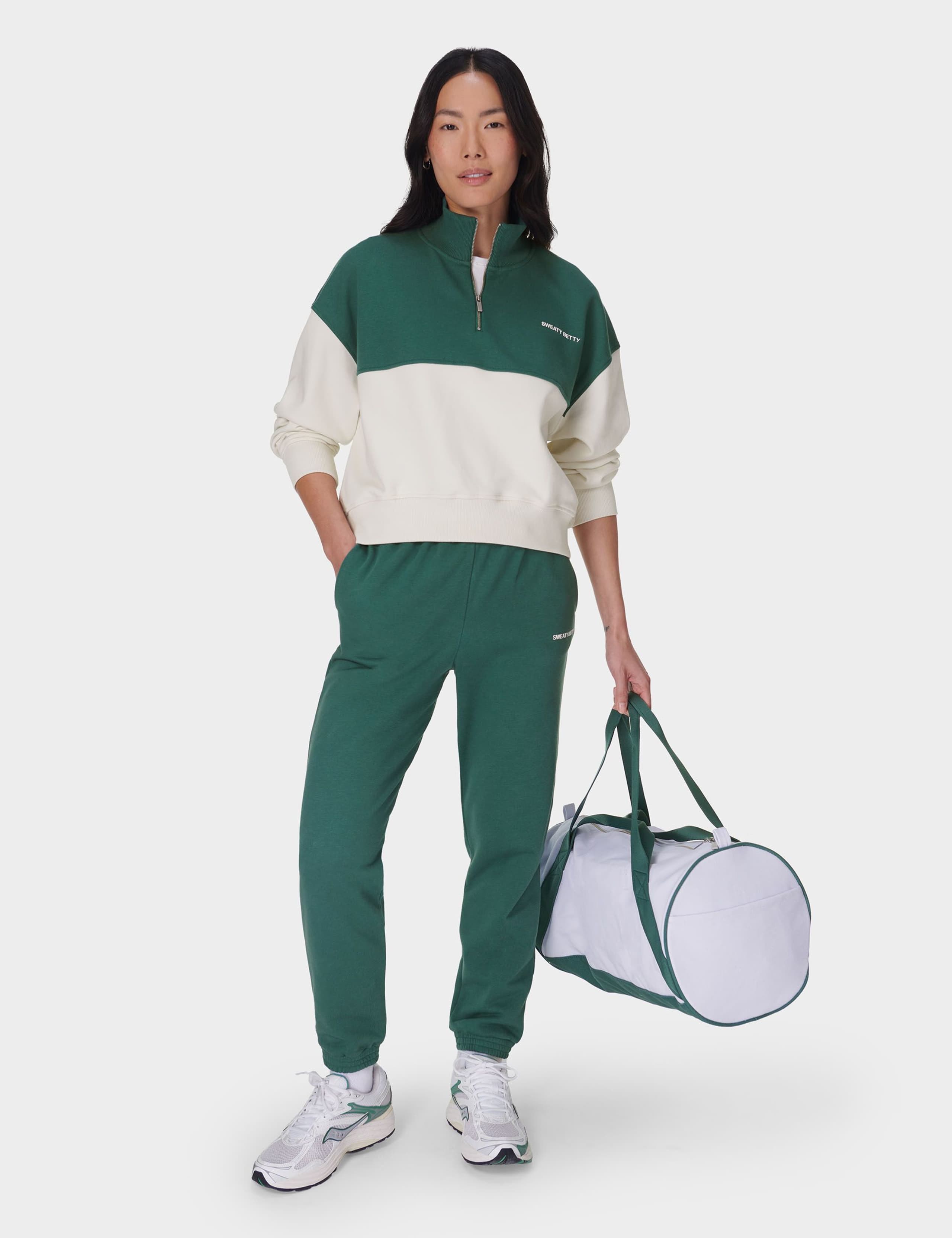 Revive Cotton Rich Cuffed Joggers 3 of 7