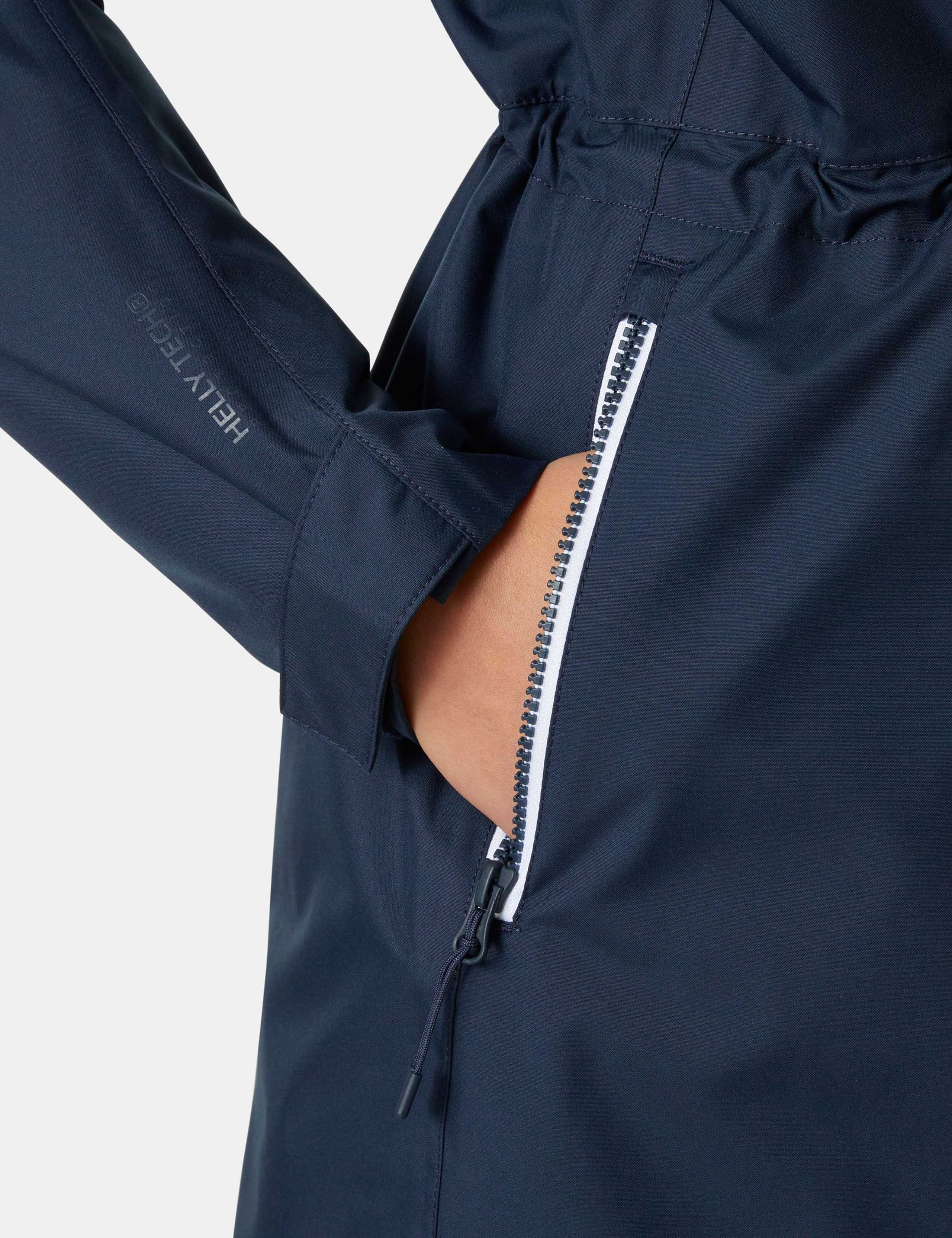 Westport Padded Hooded Longline Raincoat 5 of 6