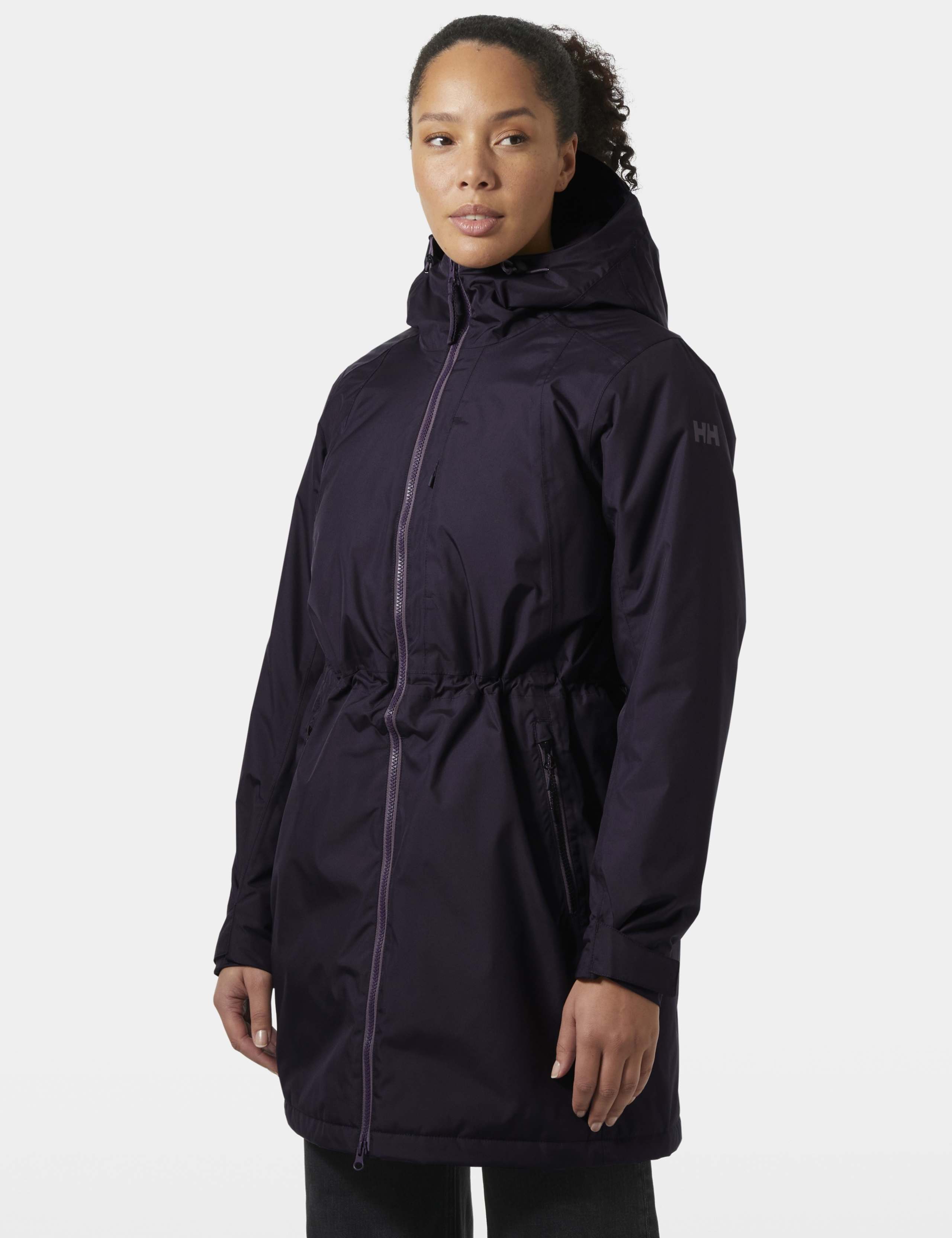 Westport Padded Waterproof Longline Raincoat 1 of 7
