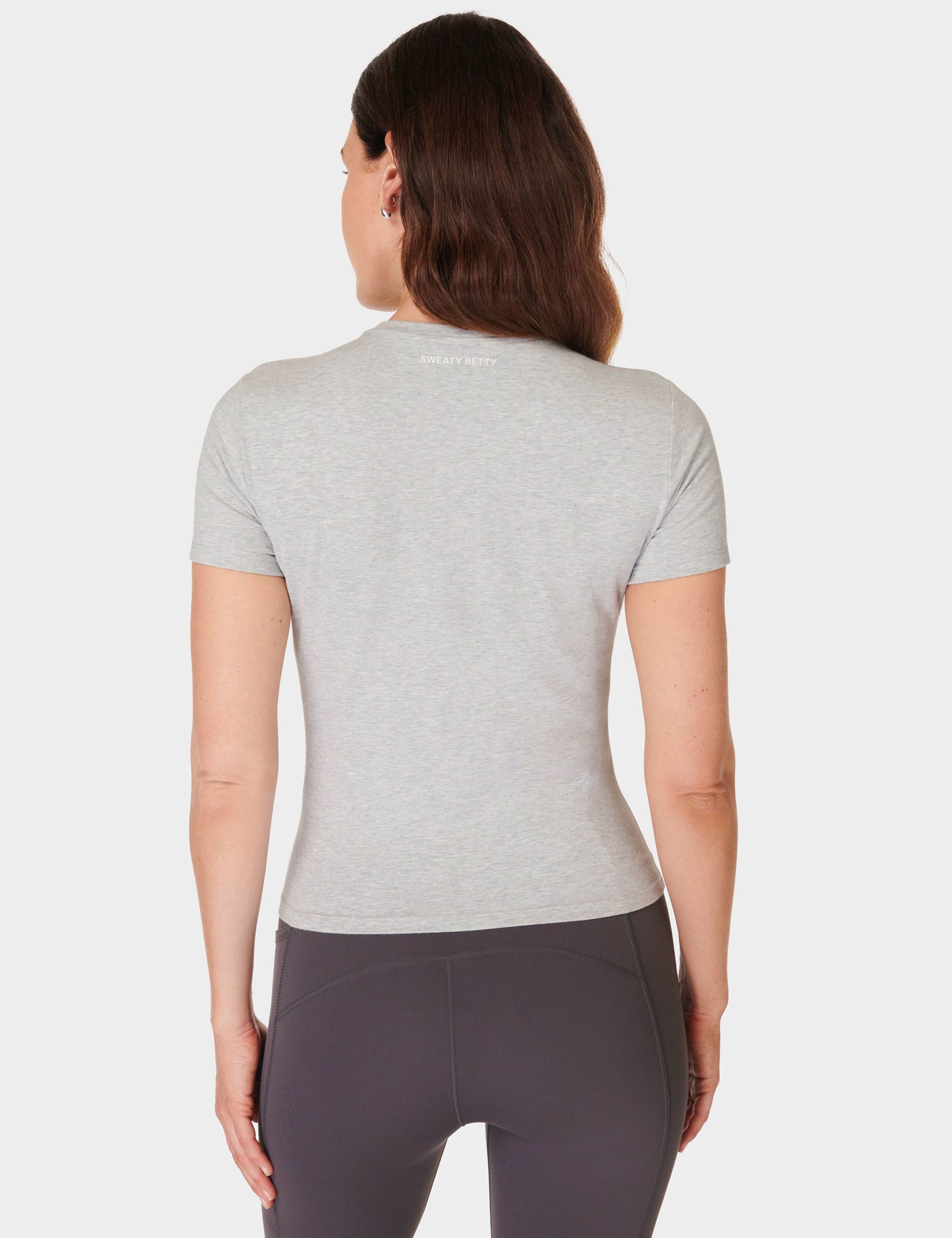 Essential Sculpt Cotton Rich T-Shirt 3 of 7